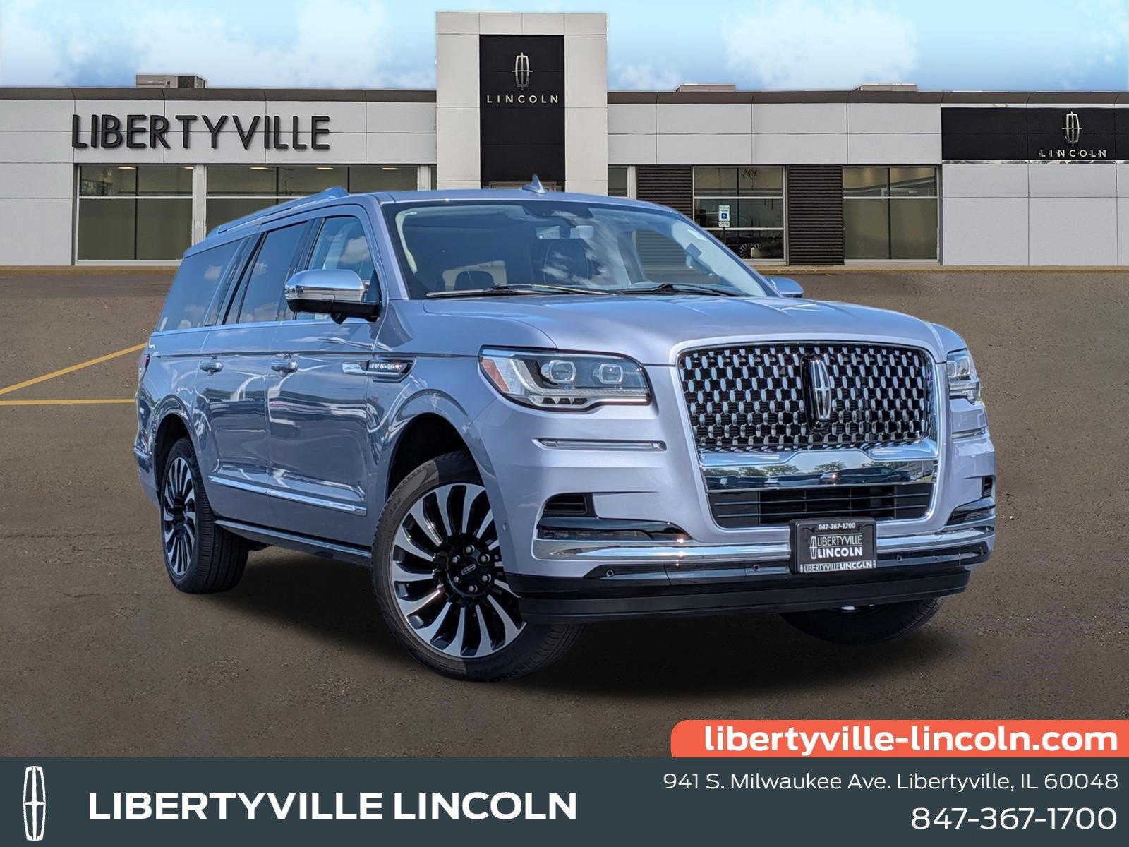Chroma Crystal Blue Metallic Premium Colorant 2024 Lincoln Navigator SUV / Crossover Four-Wheel Drive Automatic