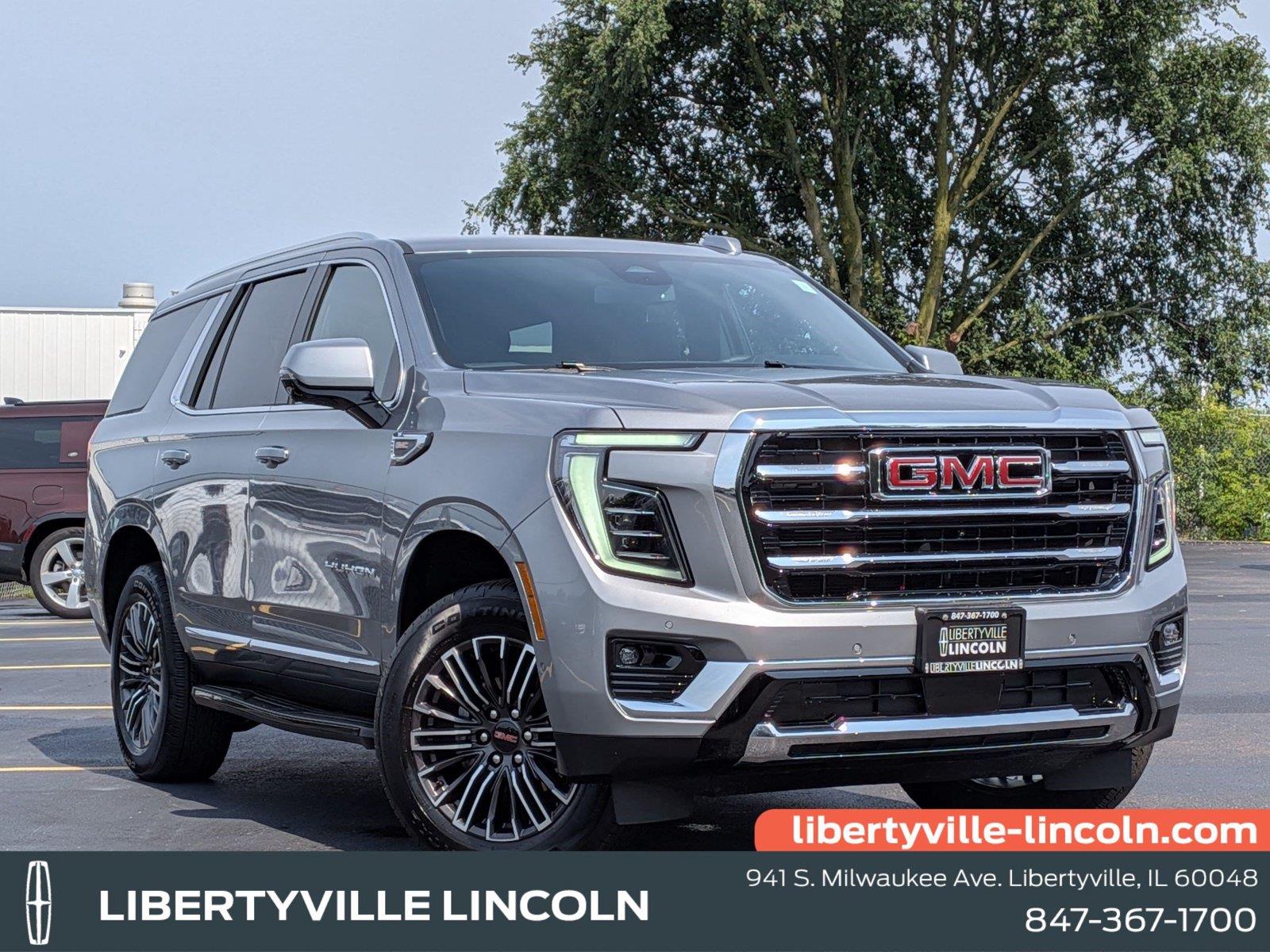 Sterling Metallic 2026 GMC Yukon SUV / Crossover Four-Wheel Drive Automatic