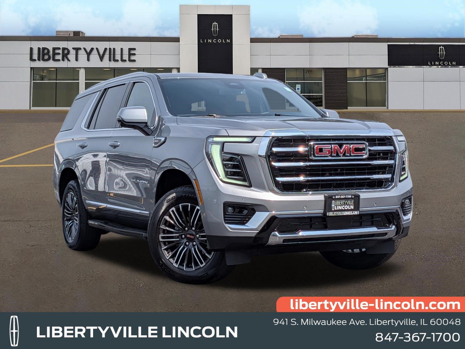 Sterling Metallic 2026 GMC Yukon SUV / Crossover Four-Wheel Drive Automatic