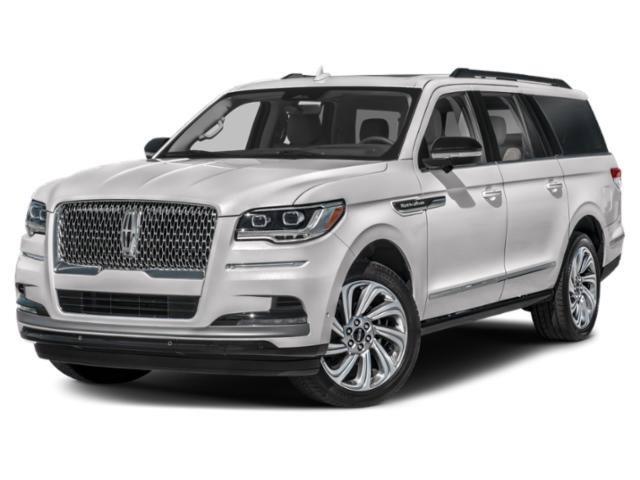 Ceramic Pearl Metallic Tri-Coat 2024 Lincoln Navigator SUV / Crossover Four-Wheel Drive Automatic