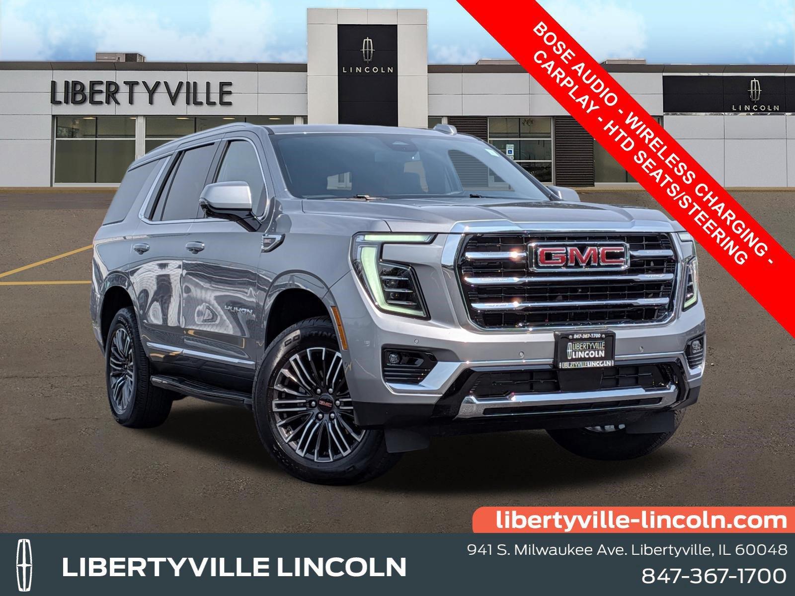 Sterling Metallic 2026 GMC Yukon SUV / Crossover Four-Wheel Drive Automatic