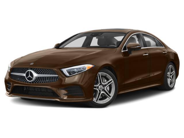 Lunar Blue Metallic 2020 Mercedes-Benz CLS Coupe All-Wheel Drive Automatic