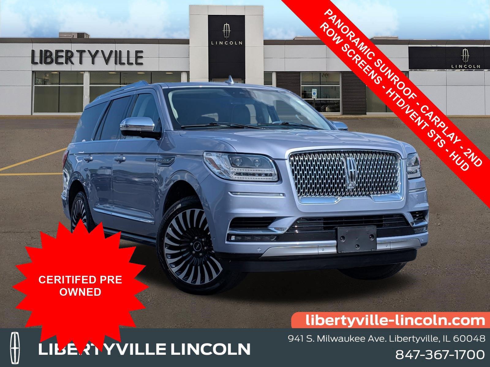 2021 Lincoln Navigator Black Label 4WD