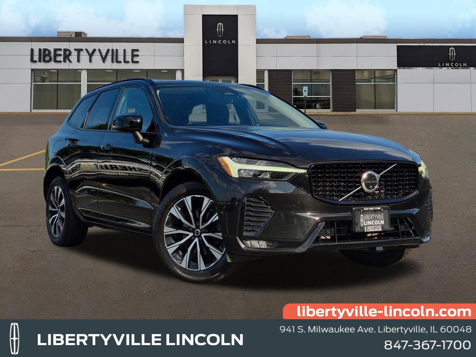 Onyx Black Metallic 2023 Volvo XC60 SUV / Crossover All-Wheel Drive Automatic