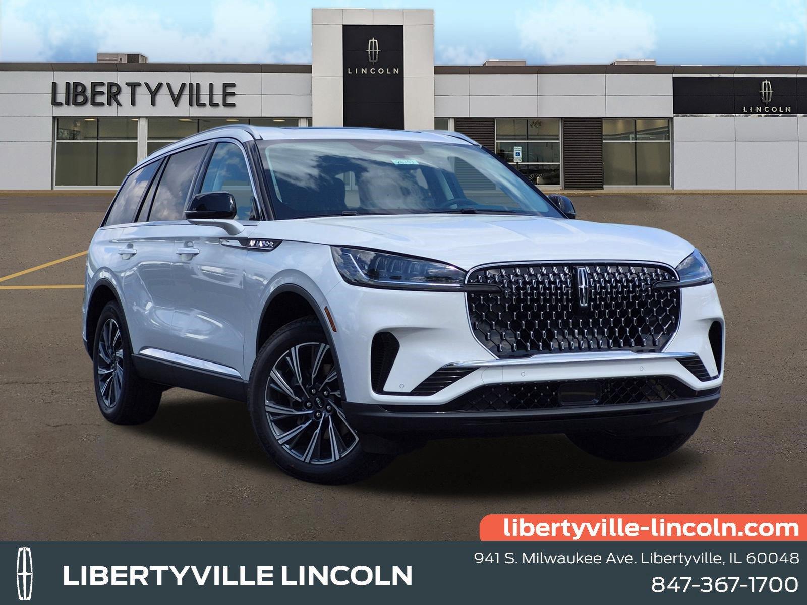 Pristine White Metallic Tri-Coat 2026 Lincoln Aviator SUV / Crossover All-Wheel Drive Automatic
