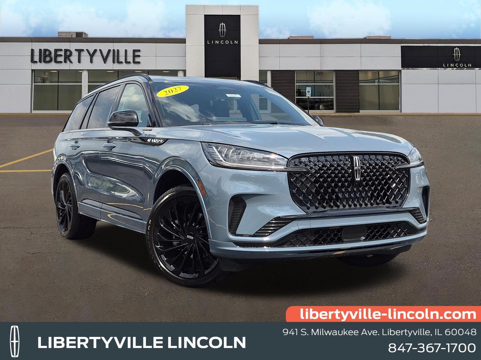 2027 Lincoln Aviator SUV / Crossover All-Wheel Drive Automatic