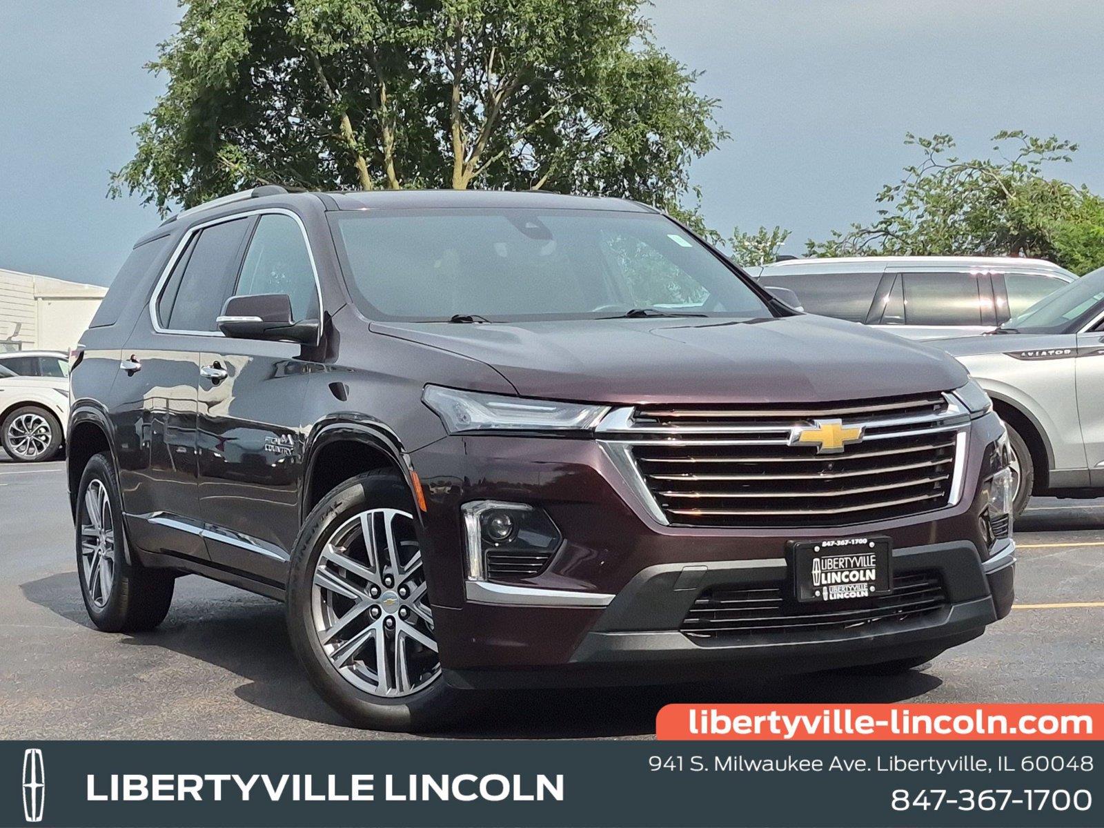 2023 Chevrolet Traverse Negro (Mosaic Black Metallic) SUV/Crossover Todo terreno 9 velocidades Automática