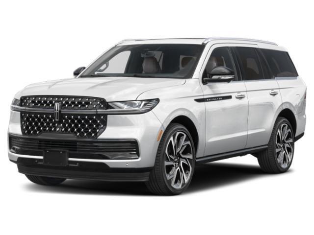 Red (Sunrise Copper Metallic Pearlcoat) 2026 Lincoln Navigator SUV / Crossover Four-Wheel Drive Automatic