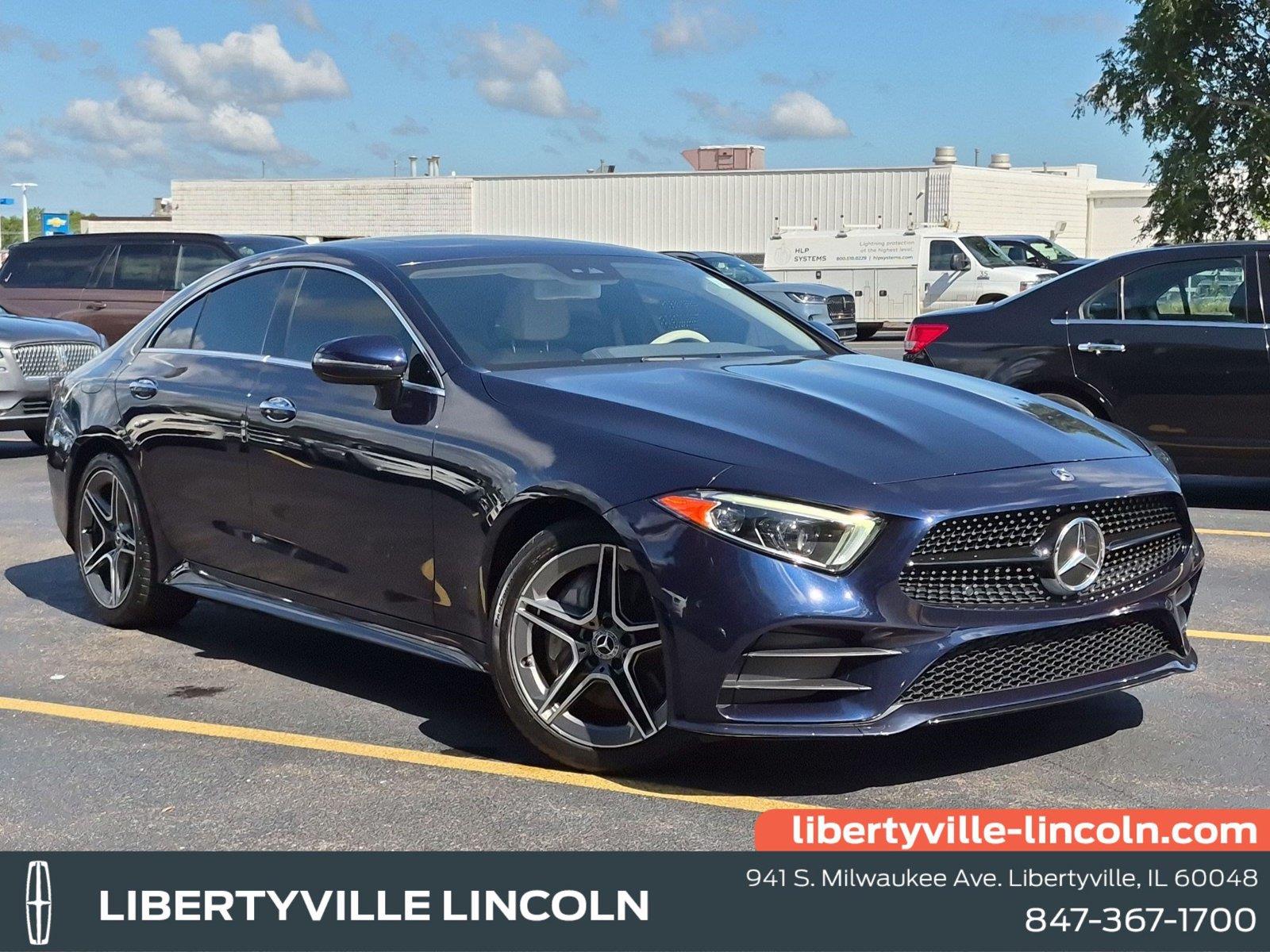 Lunar Blue Metallic 2020 Mercedes-Benz CLS Coupe All-Wheel Drive Automatic
