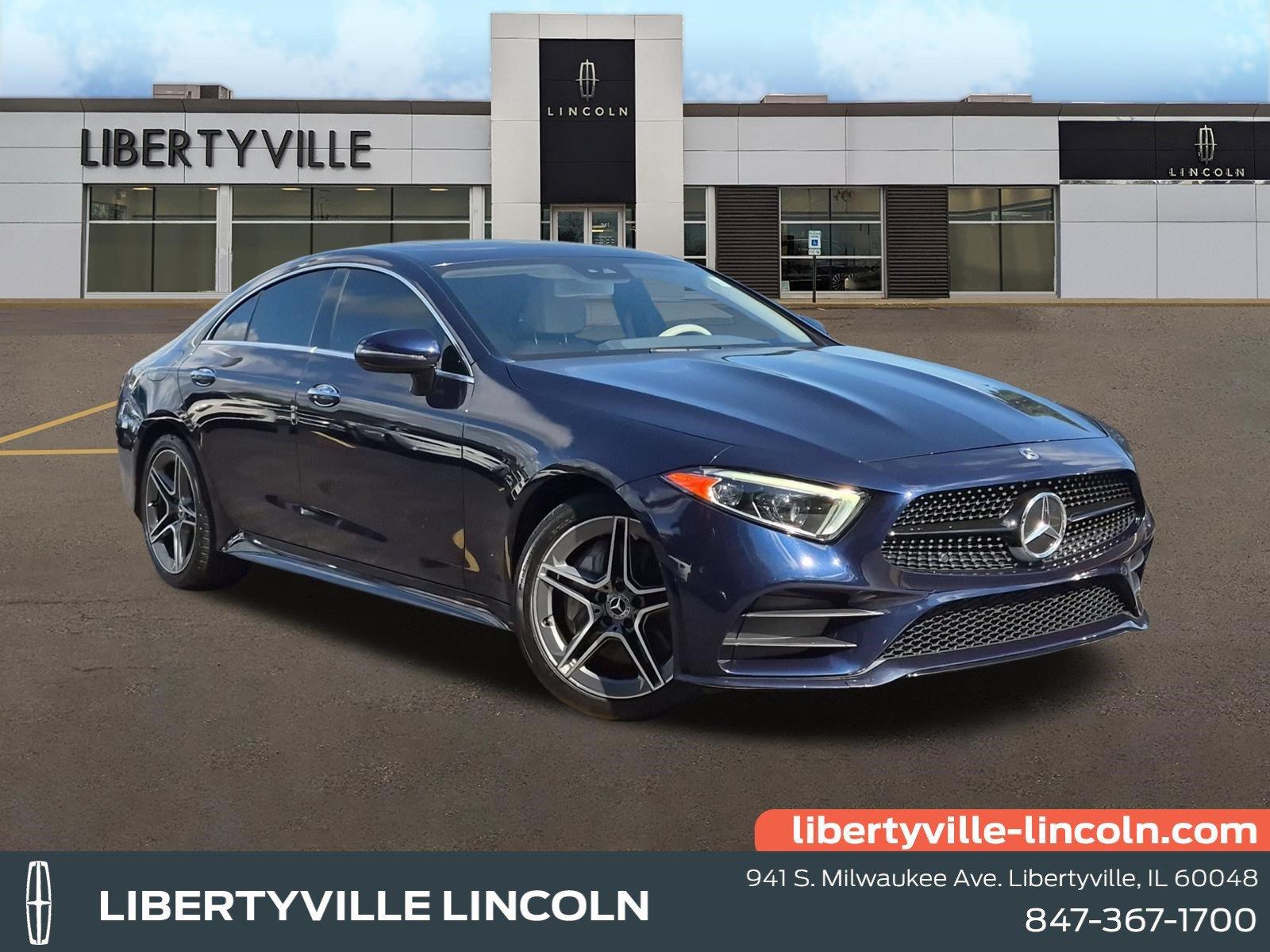 Lunar Blue Metallic 2020 Mercedes-Benz CLS Coupe All-Wheel Drive Automatic