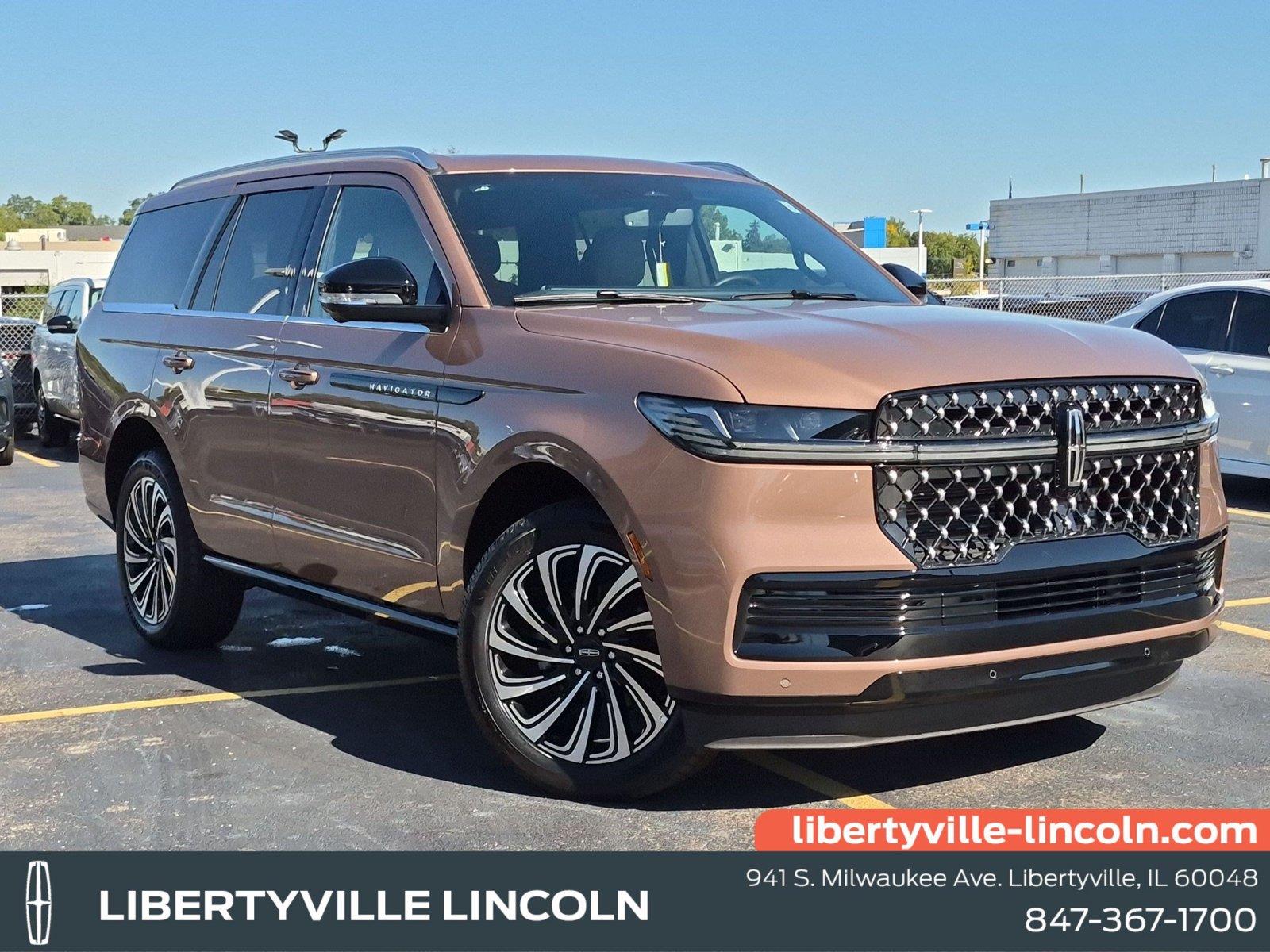 Red (Sunrise Copper Metallic Pearlcoat) 2026 Lincoln Navigator SUV / Crossover Four-Wheel Drive Automatic