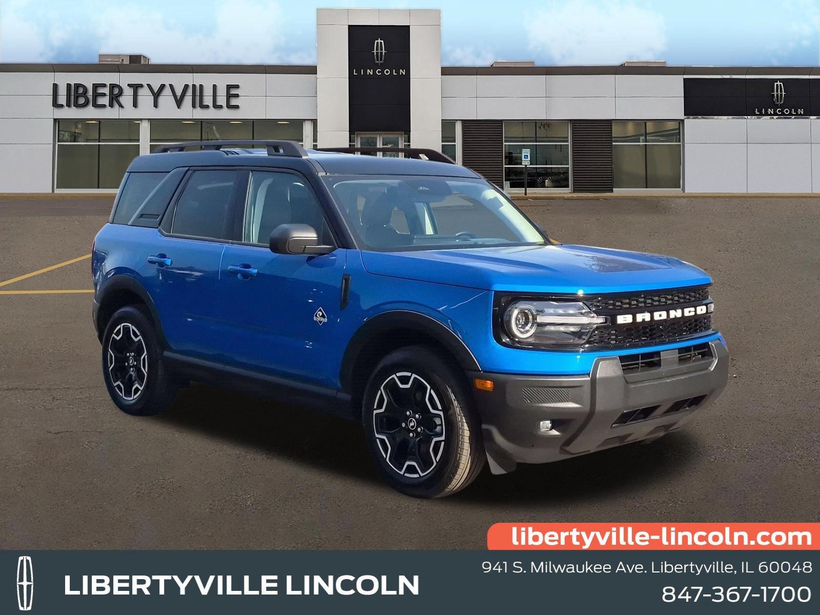  2025 Ford Bronco Sport Outer Banks AWD   
