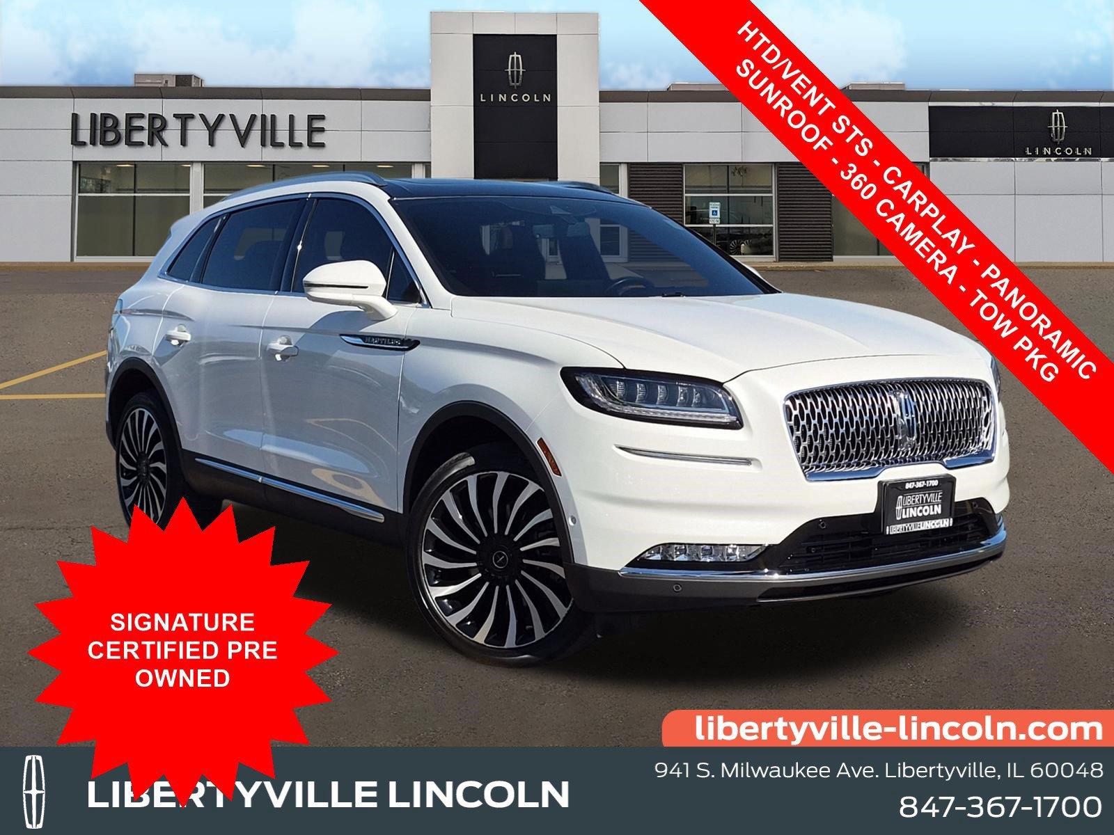  2022 Lincoln Nautilus Black Label AWD   