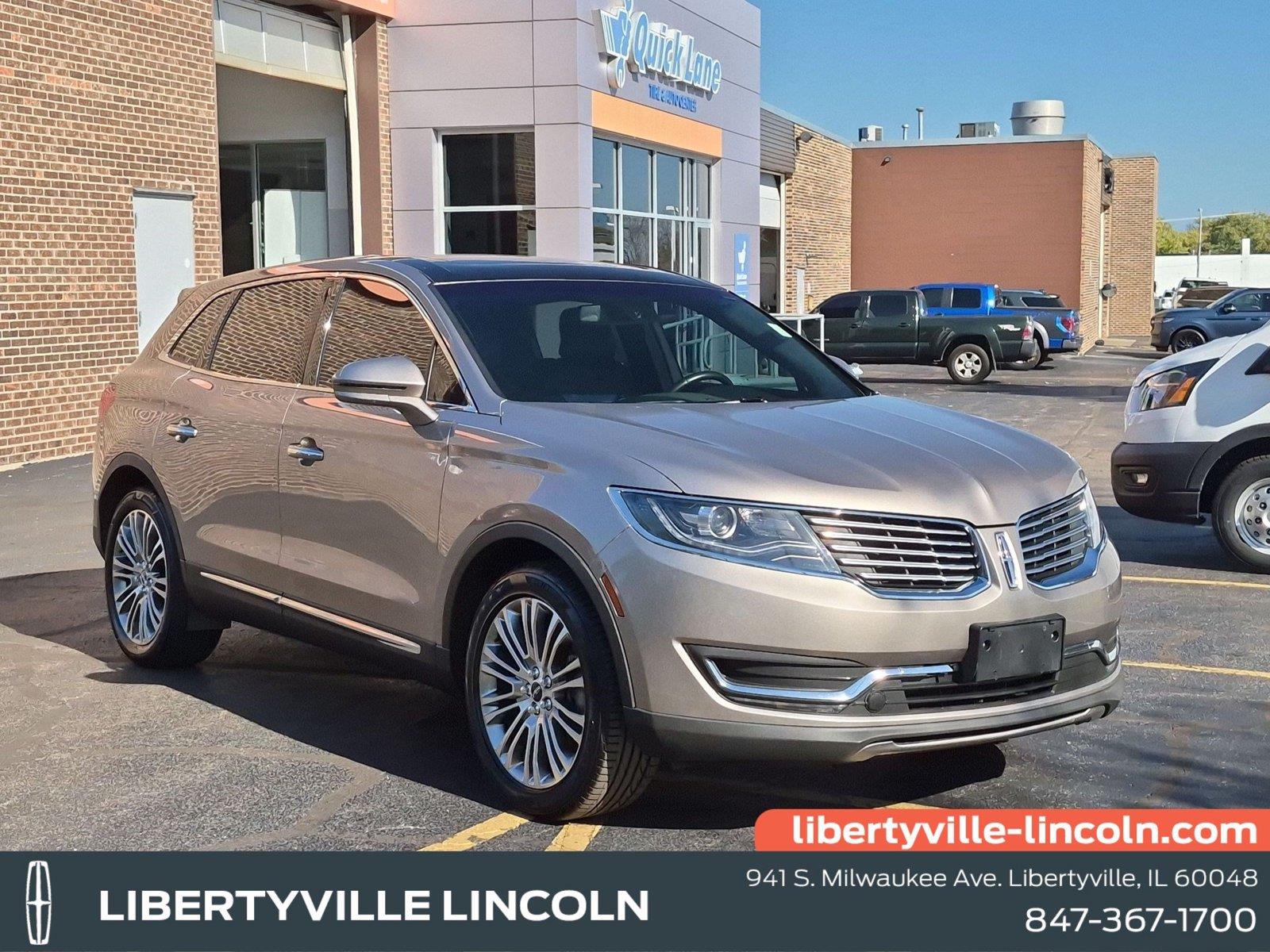  2018 Lincoln MKX Reserve AWD   