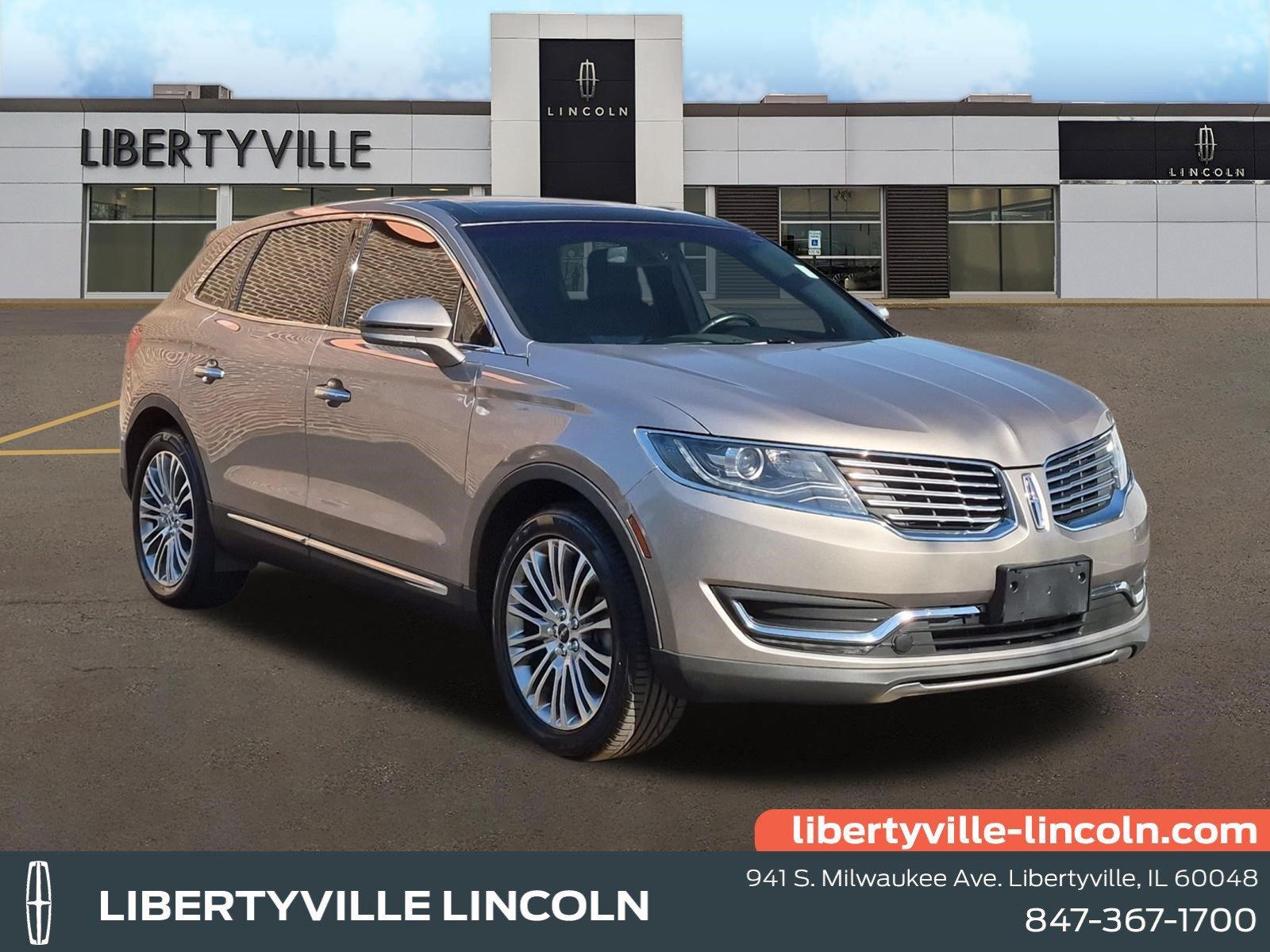 Iced Mocha Metallic 2018 Lincoln MKX SUV / Crossover All-Wheel Drive 6-Speed Automatic