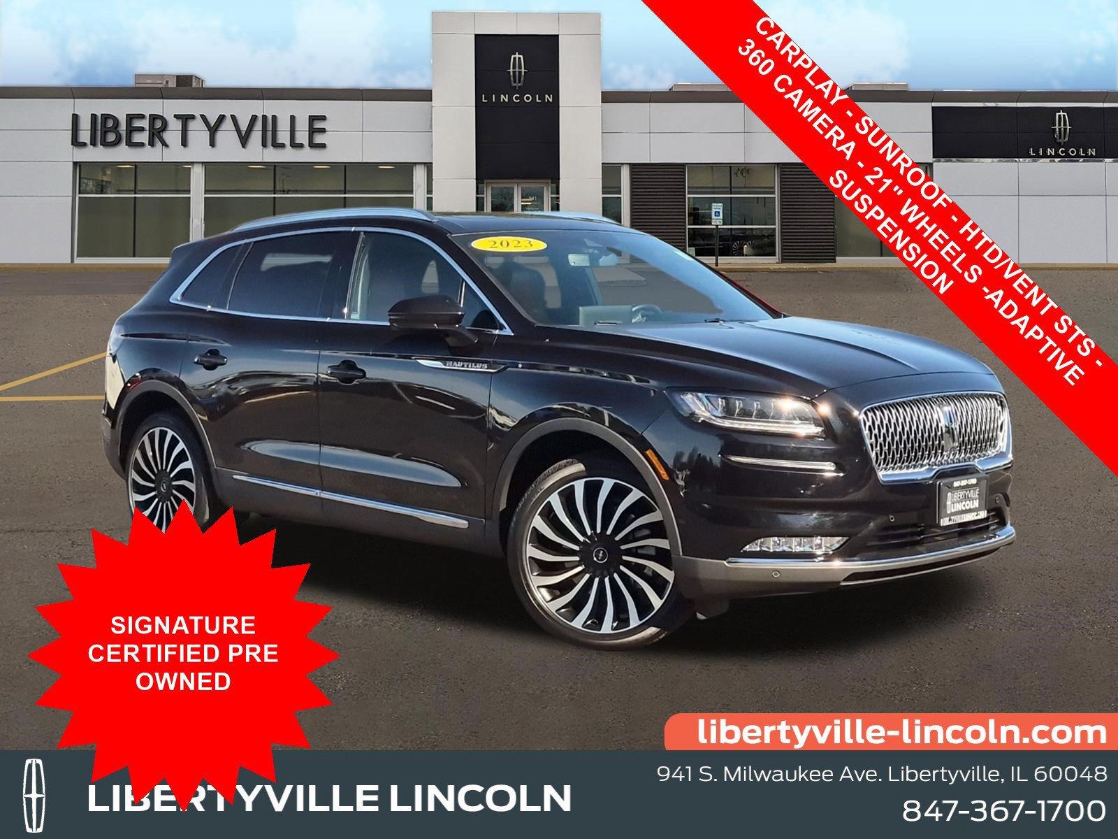 2023 Lincoln Nautilus Black Label AWD