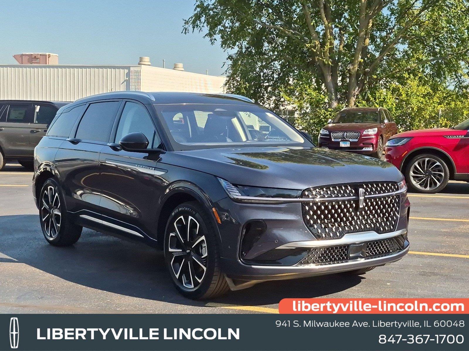  2024 Lincoln Nautilus Reserve AWD   