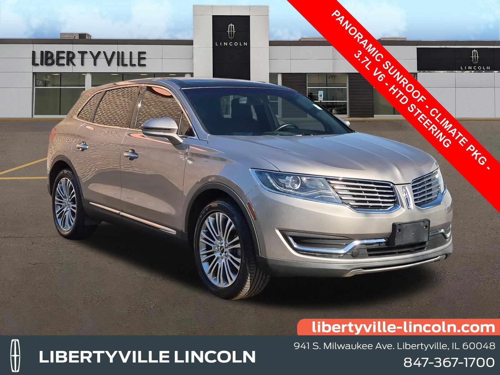 2018 Lincoln MKX Reserve AWD