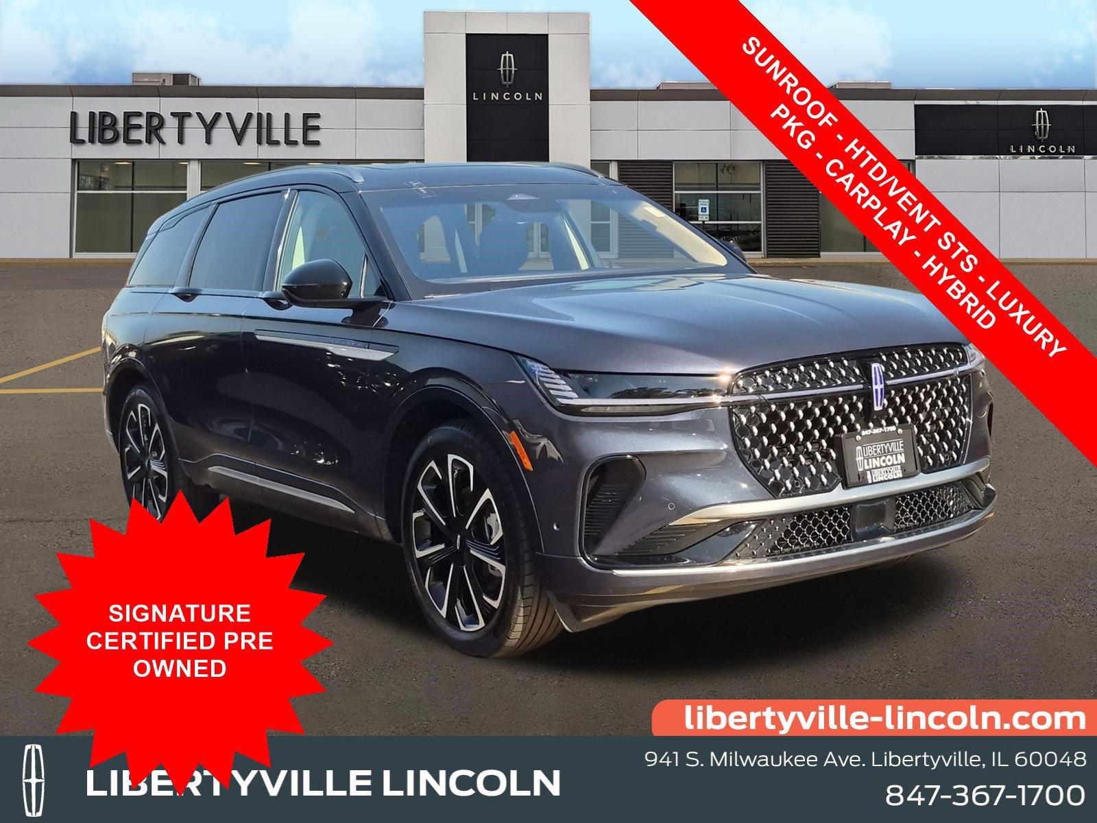 2024 Lincoln Nautilus Hybrid Reserve AWD