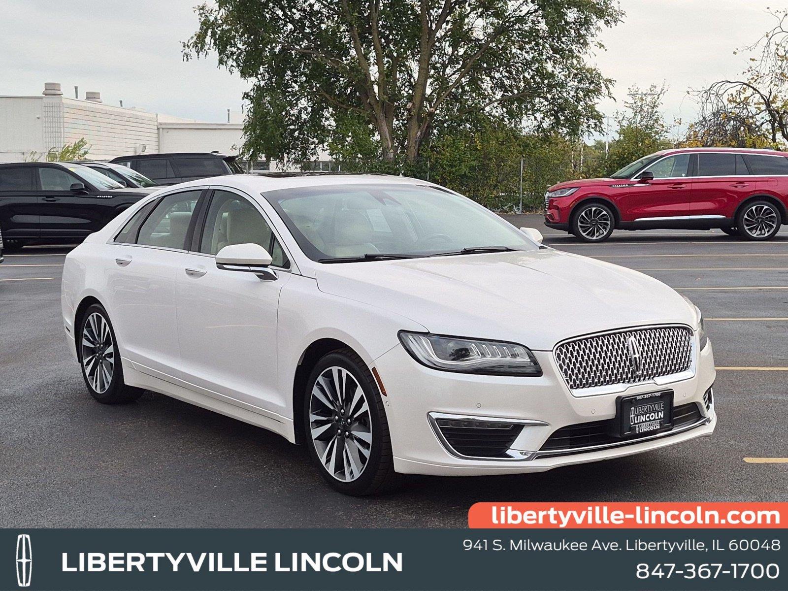 2019 Lincoln MKZ Hybrid Reserve II FWD