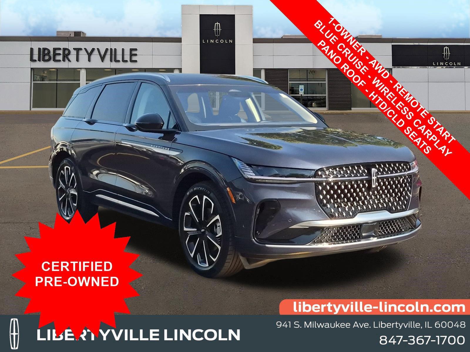 2024 Lincoln Nautilus Reserve AWD
