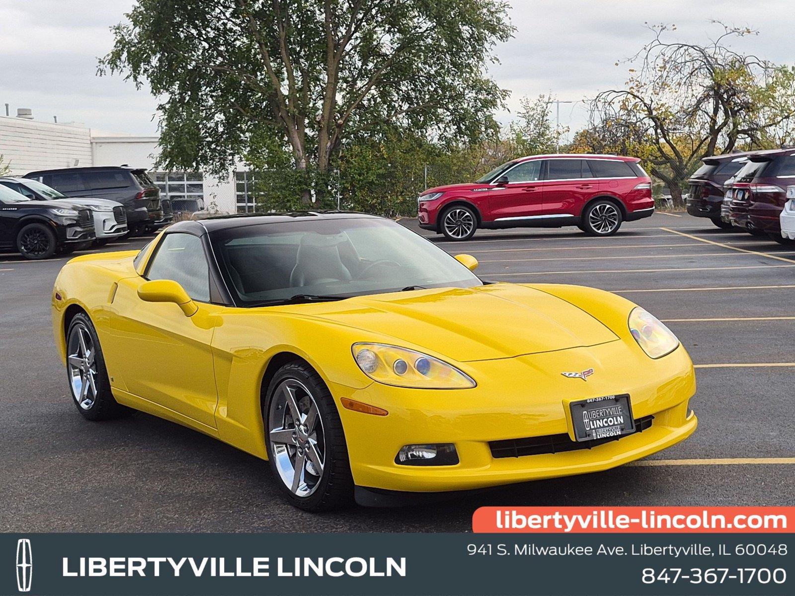 2007 Chevrolet Corvette Coupe RWD