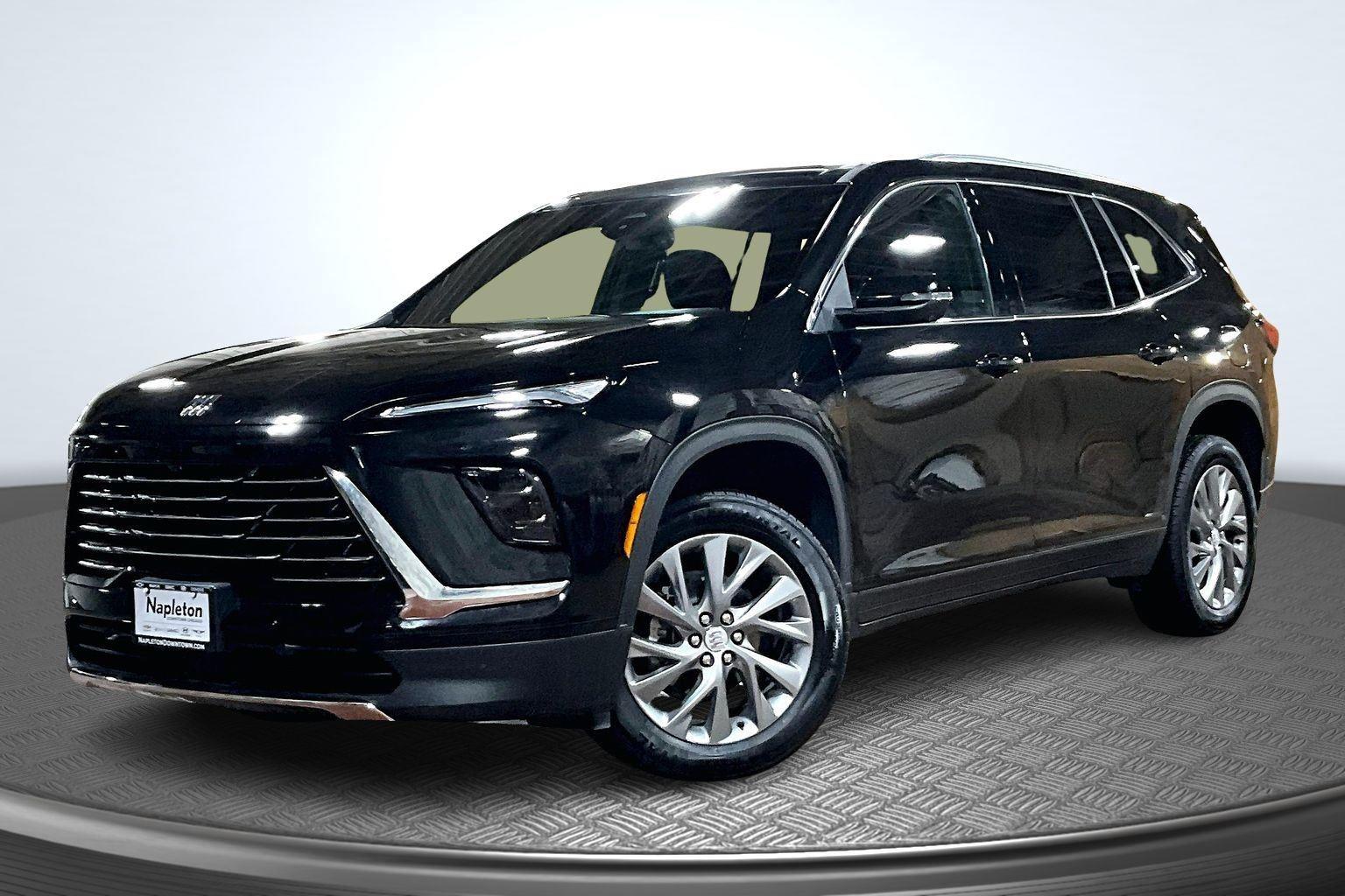 Black (Ebony Twilight Metallic) 2025 Buick Enclave Preferred AWD SUV / Crossover Four-Wheel Drive 8-Speed Automatic