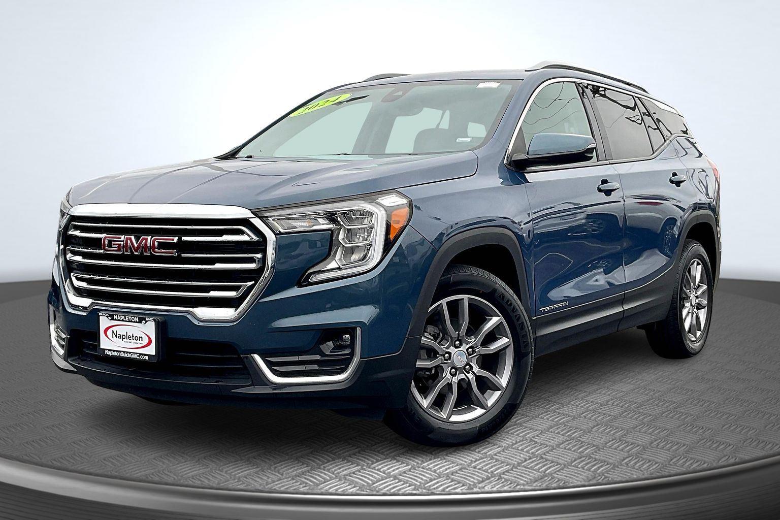 2024 GMC Terrain SLT's photo