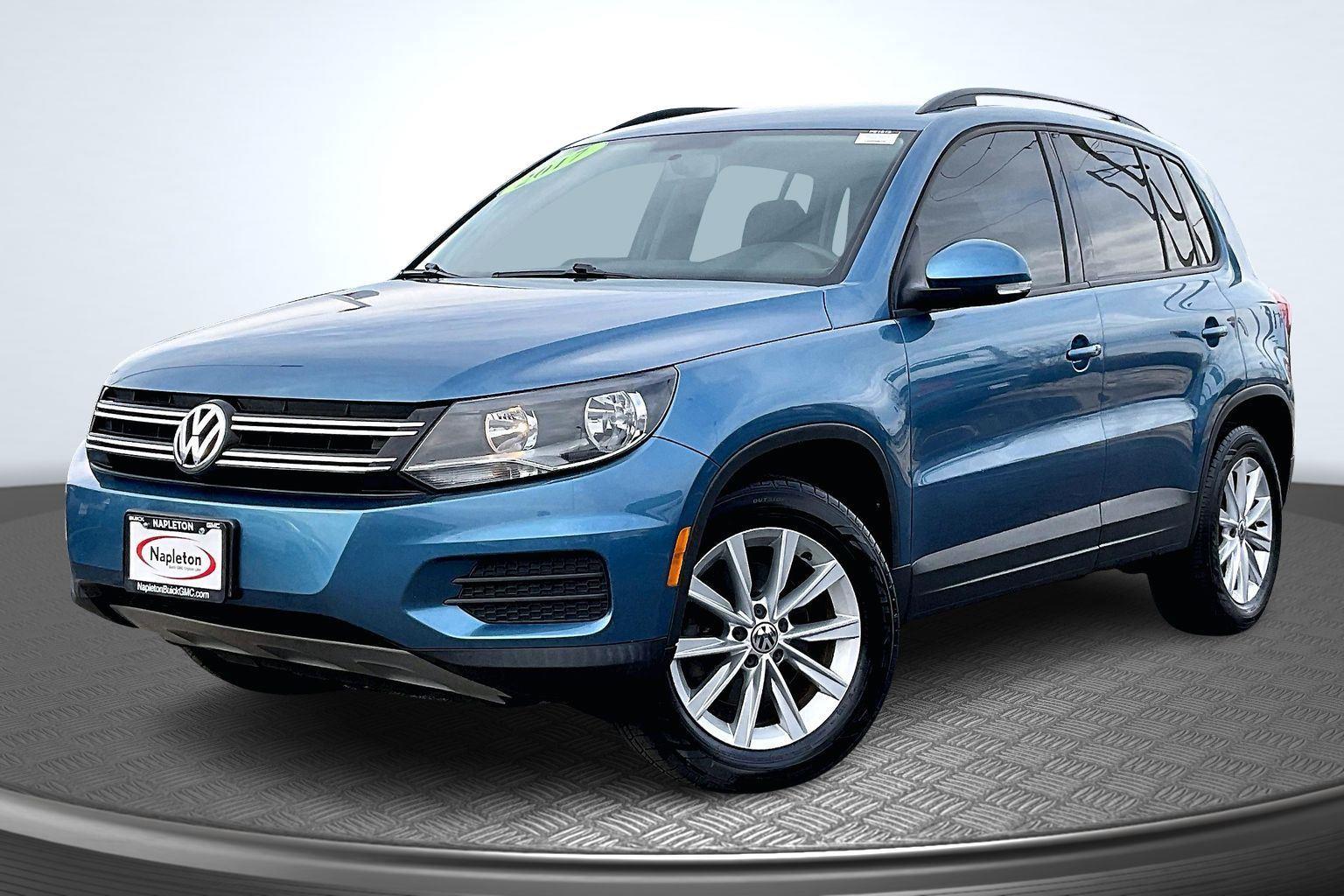 2017 Volkswagen Tiguan Limited
