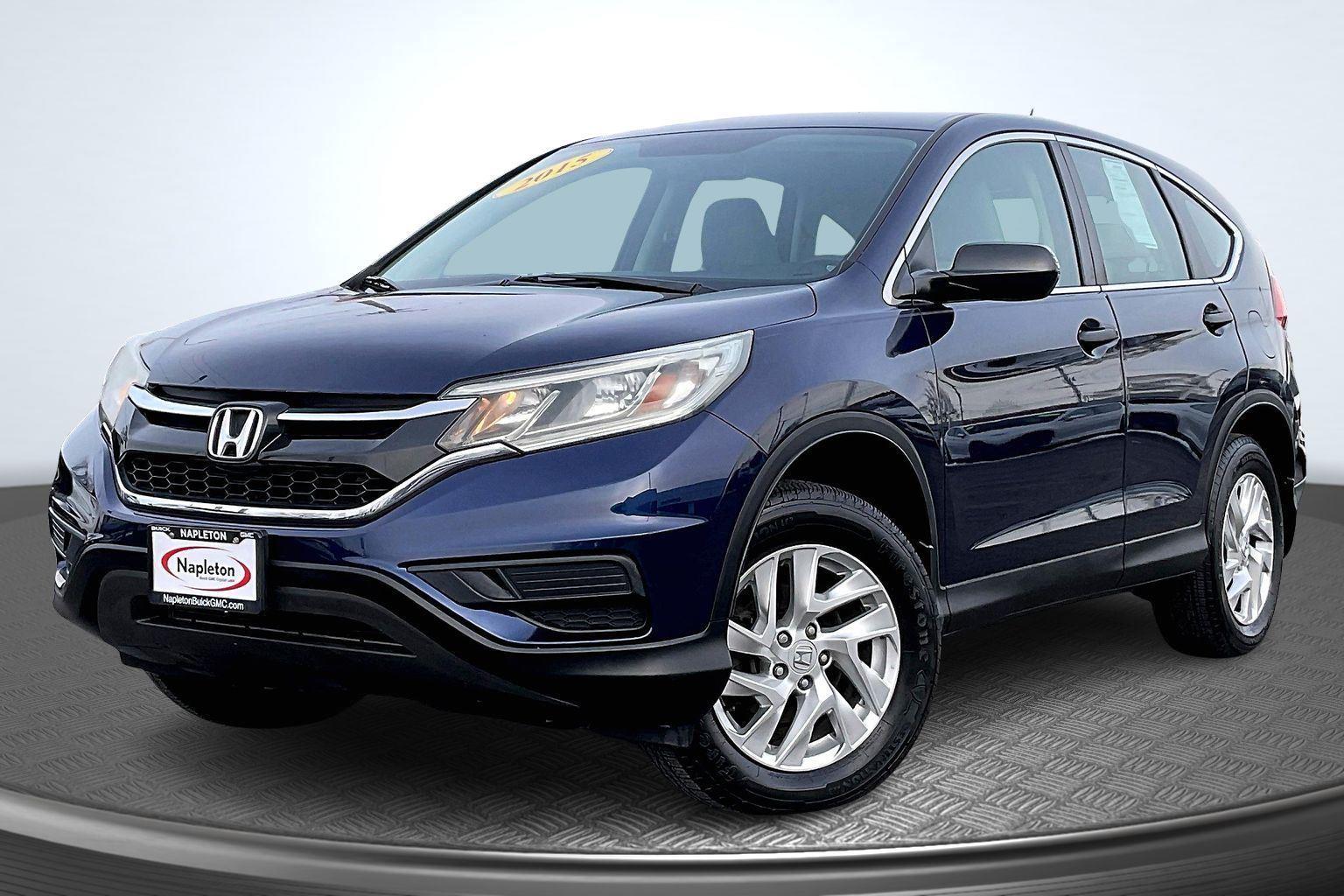 2015 Honda CR-V LX