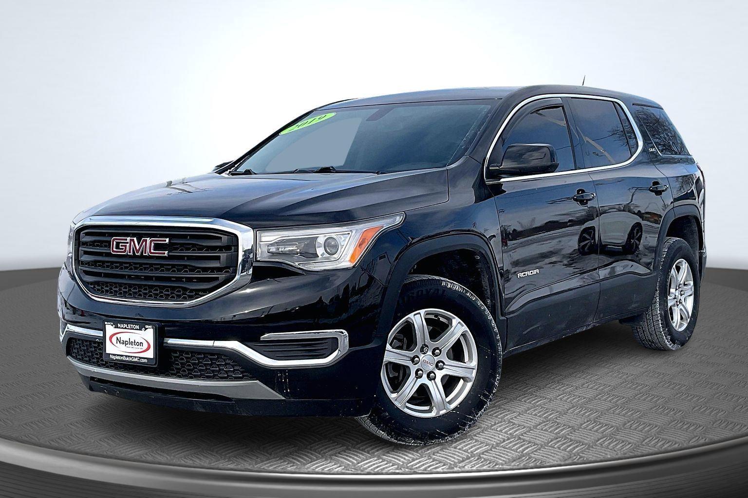 2019 GMC Acadia SLE-1 AWD