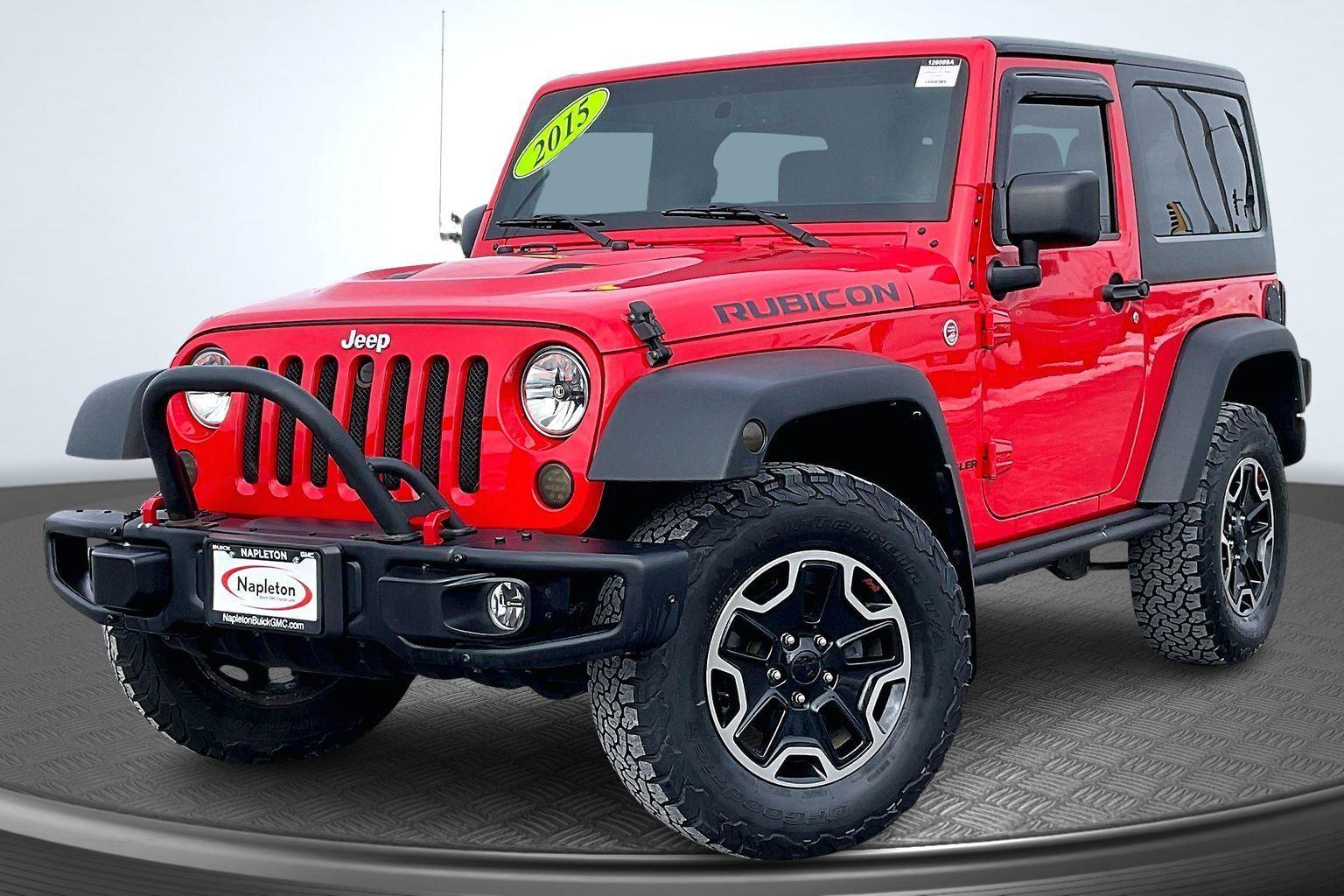 2015 Jeep Wrangler