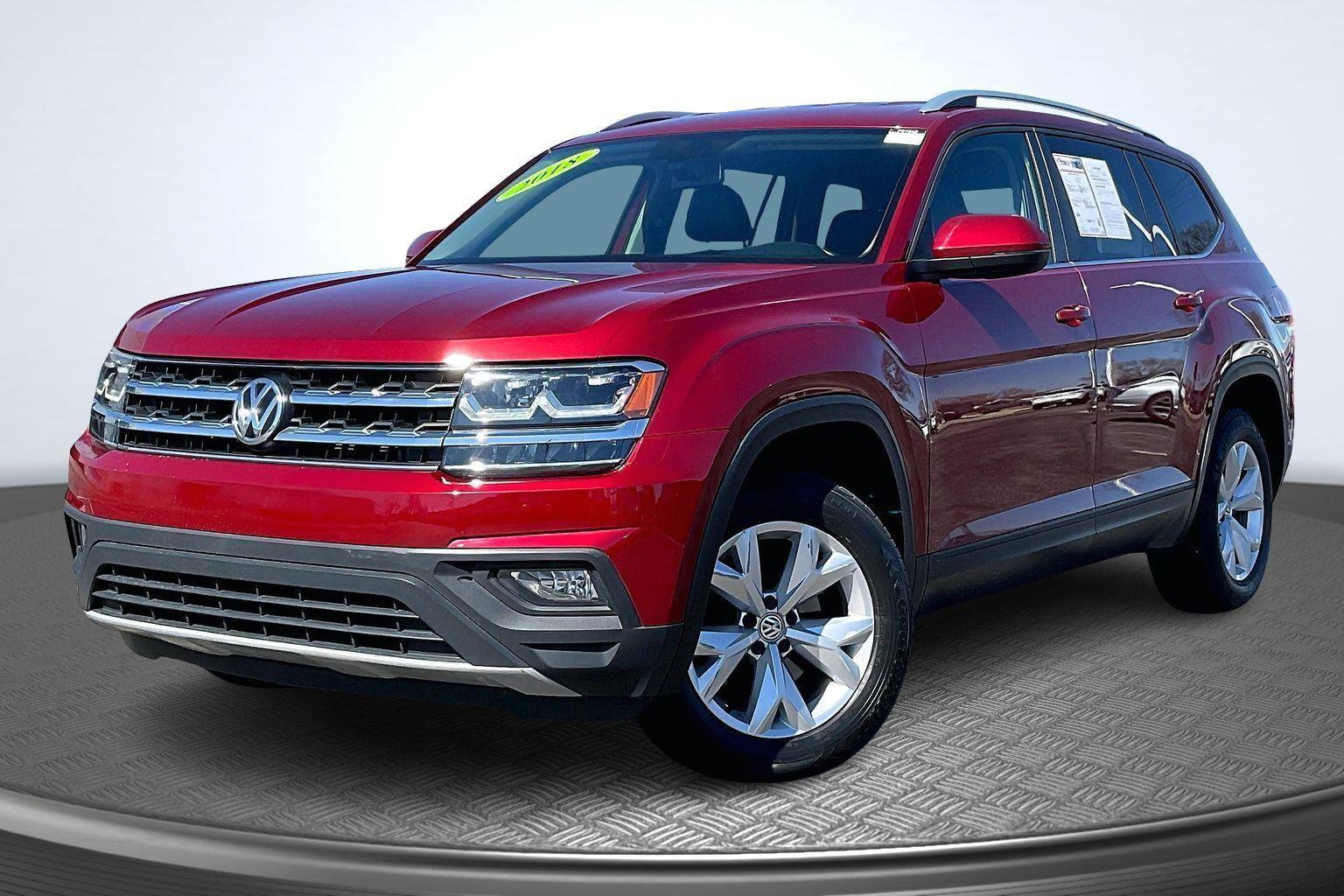 2018 Volkswagen Atlas SE