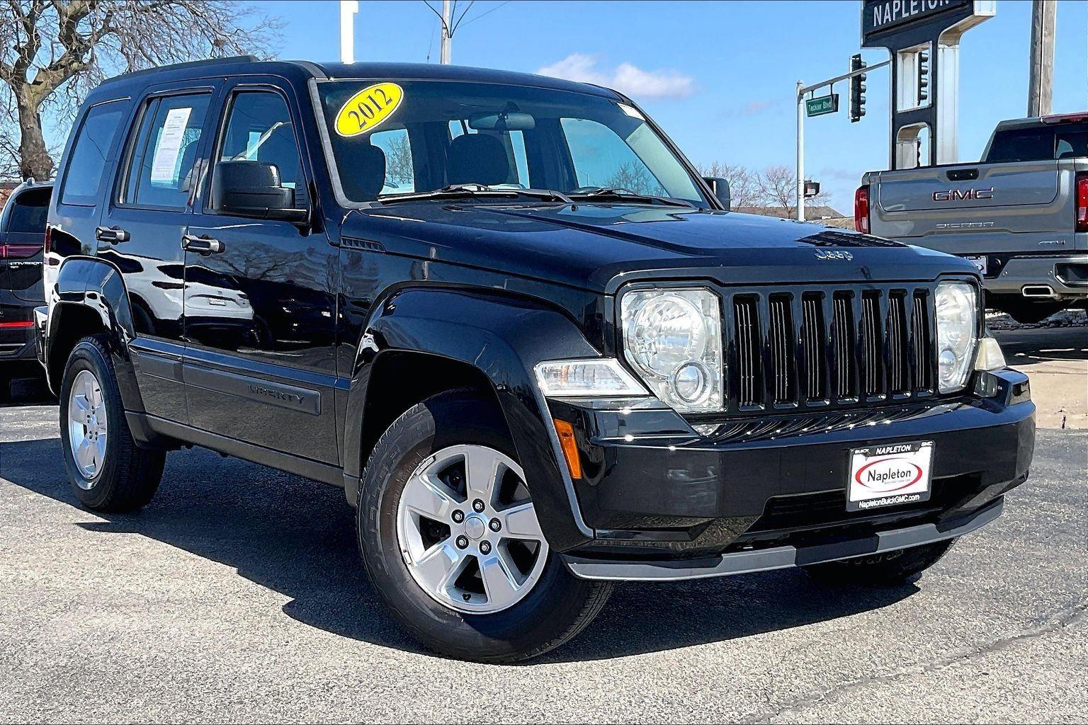 Used 2012 Jeep Liberty Sport with VIN 1C4PJLAKXCW213911 for sale in Crystal Lake, IL