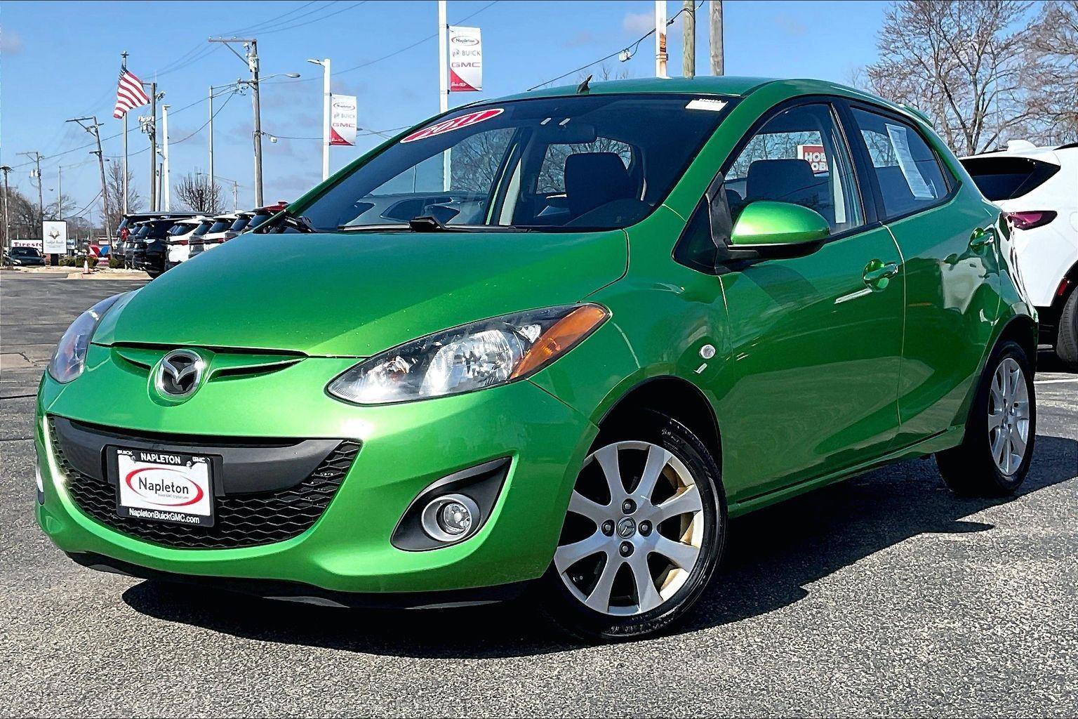 2011 Mazda MAZDA2 Touring