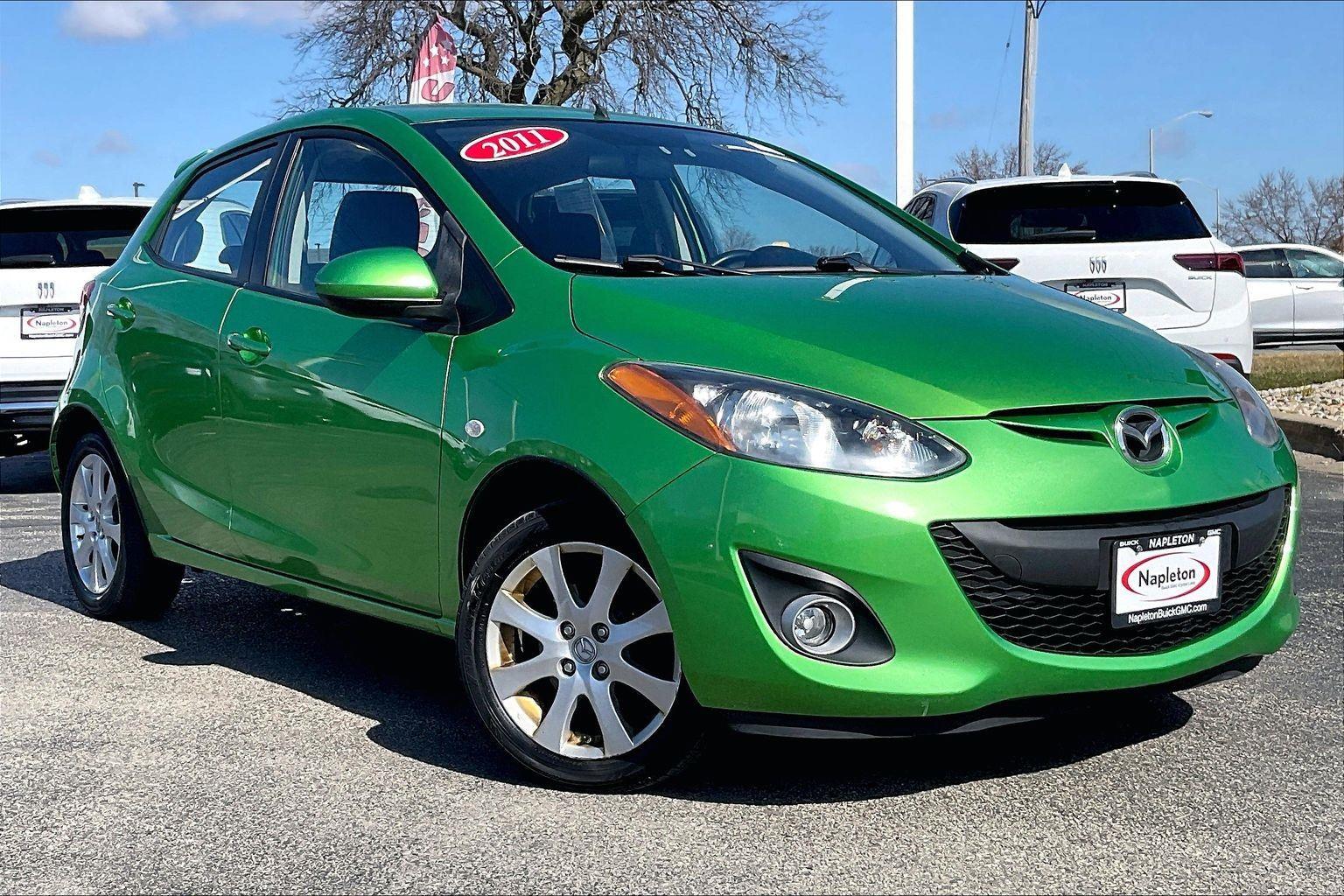 Used 2011 Mazda Mazda2 Touring with VIN JM1DE1HY6B0107897 for sale in Crystal Lake, IL