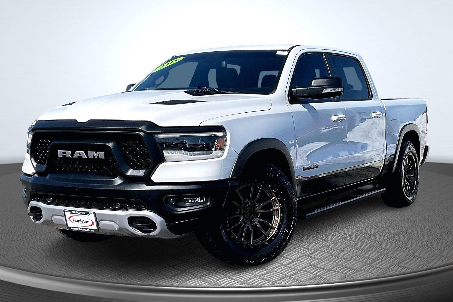 2019 RAM 1500 Rebel Crew Cab 4WD