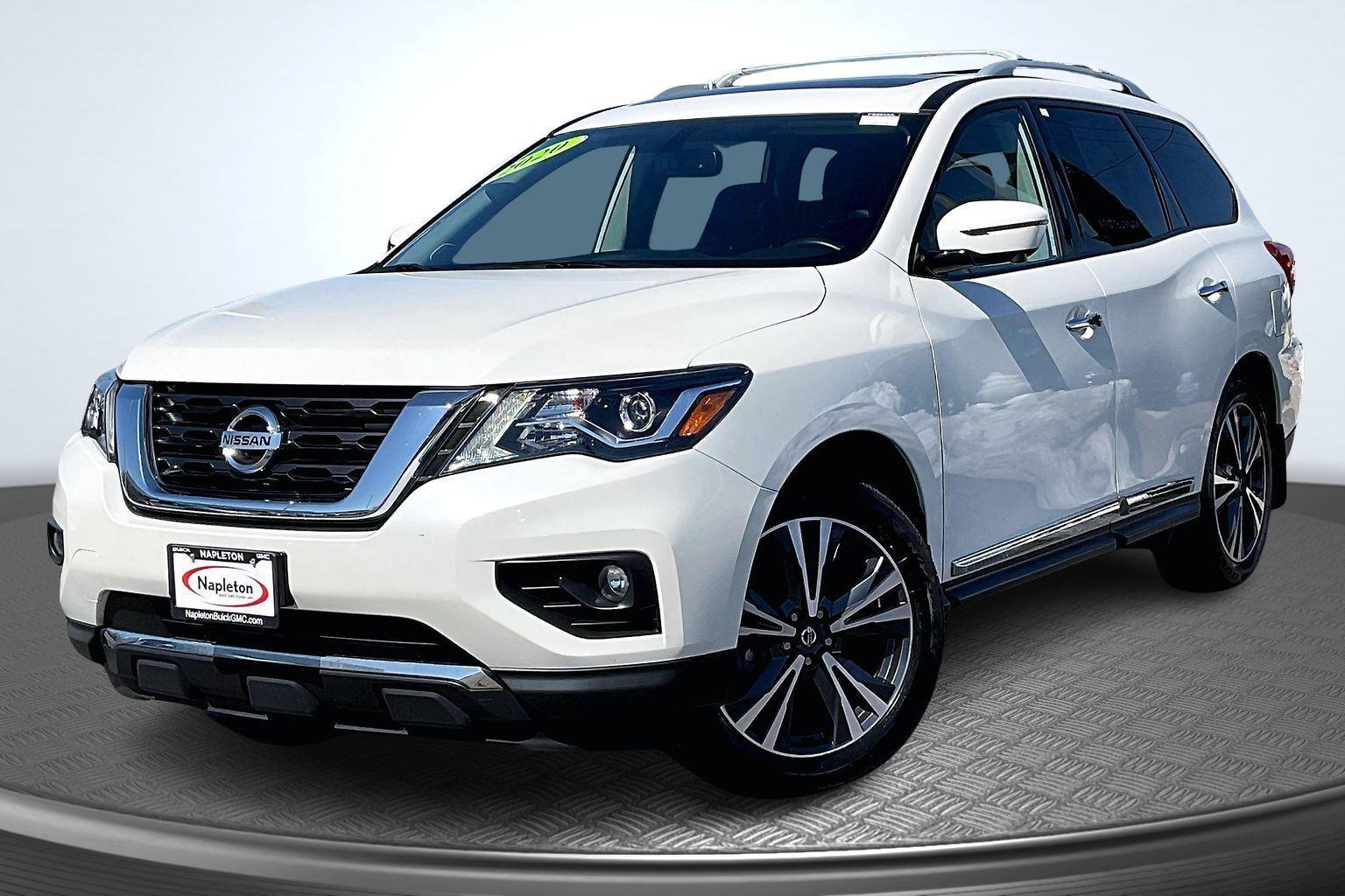 2020 Nissan Pathfinder Platinum