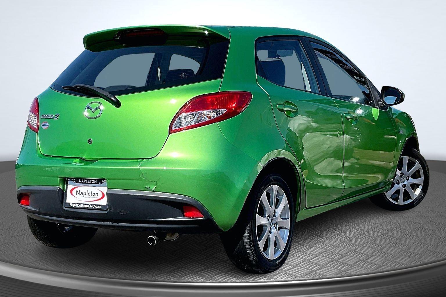 Used 2011 Mazda Mazda2 Touring with VIN JM1DE1HY6B0107897 for sale in Crystal Lake, IL