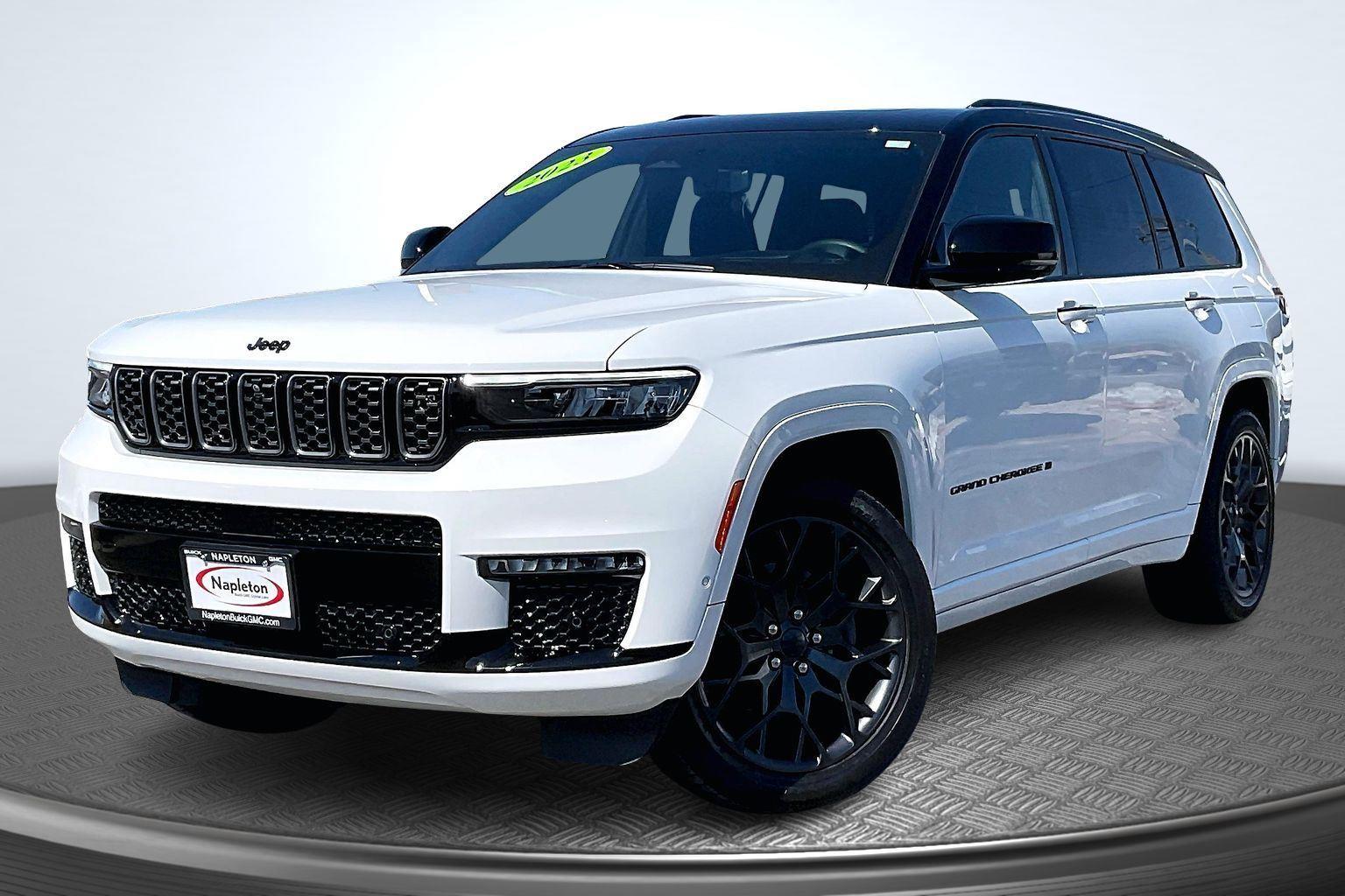 2023 Jeep Grand Cherokee L Summit Reserve 4WD