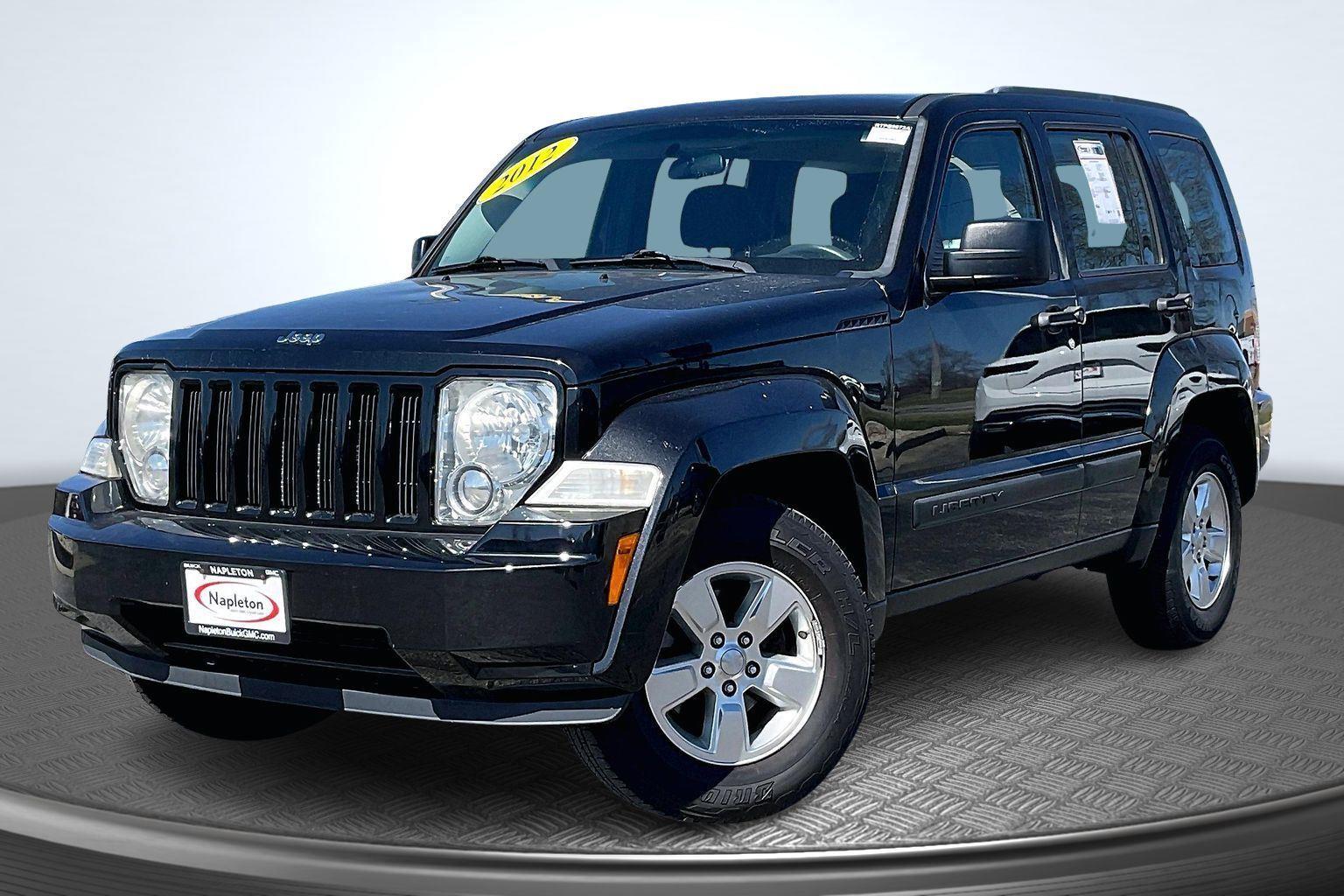 2012 Jeep Liberty