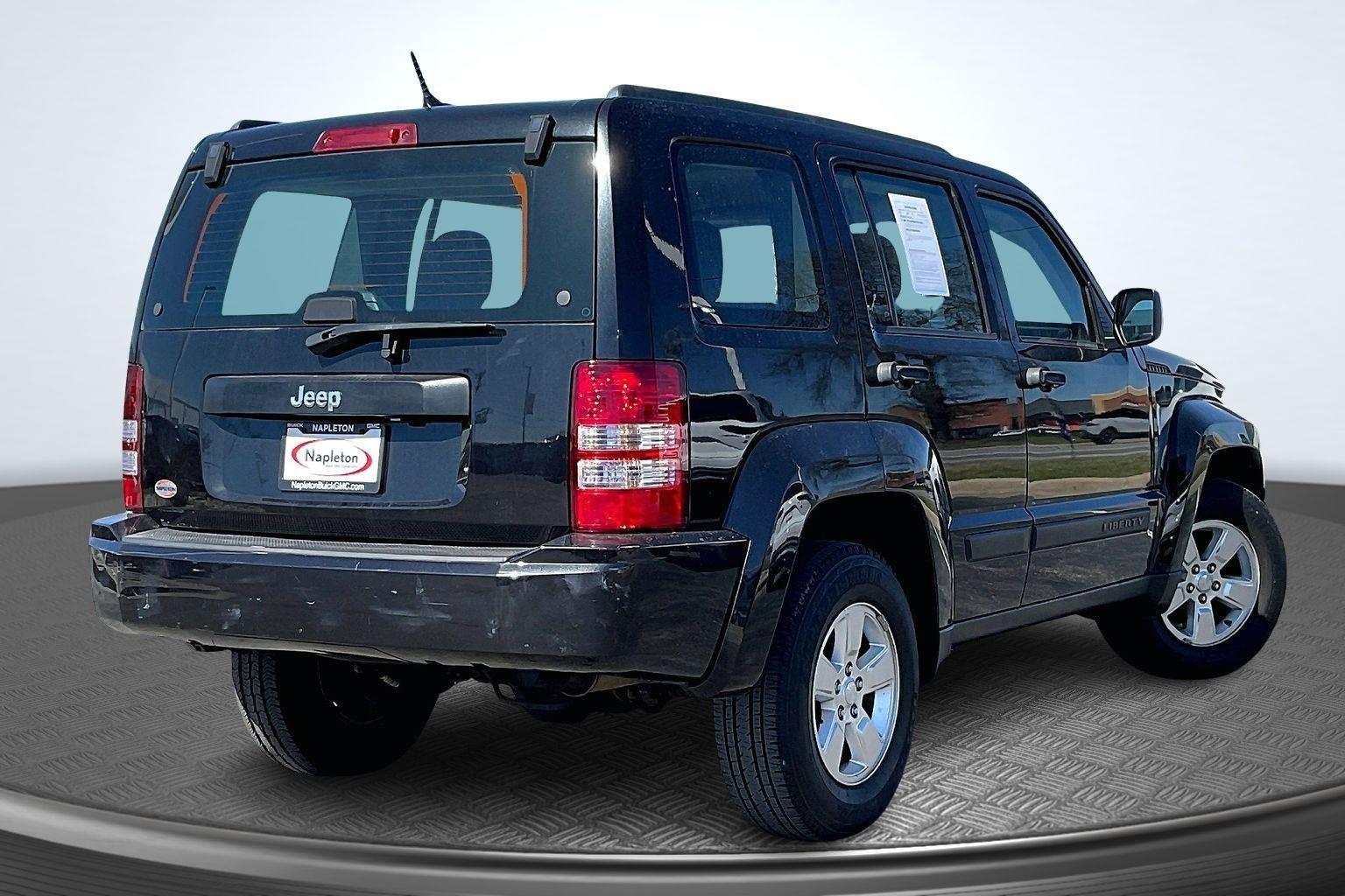 Used 2012 Jeep Liberty Sport with VIN 1C4PJLAKXCW213911 for sale in Crystal Lake, IL