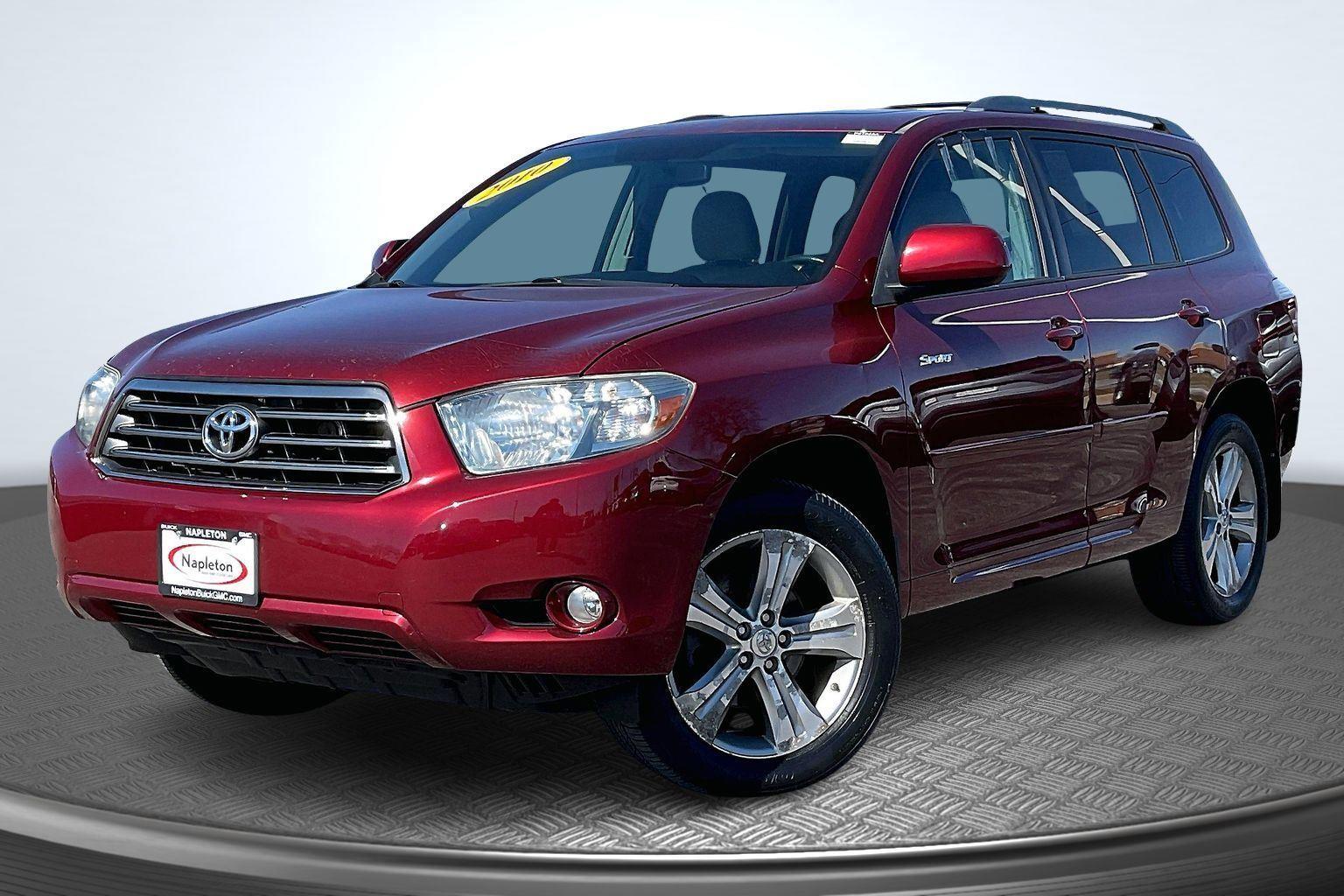 2010 Toyota Highlander Sport 4WD