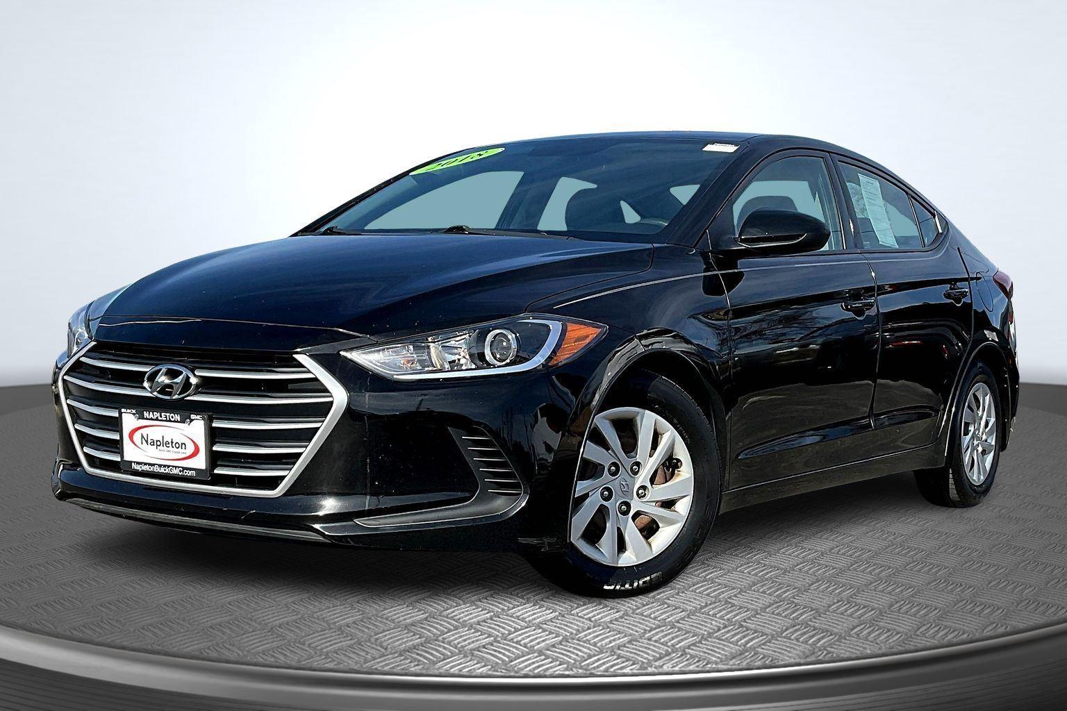 2018 Hyundai Elantra SE