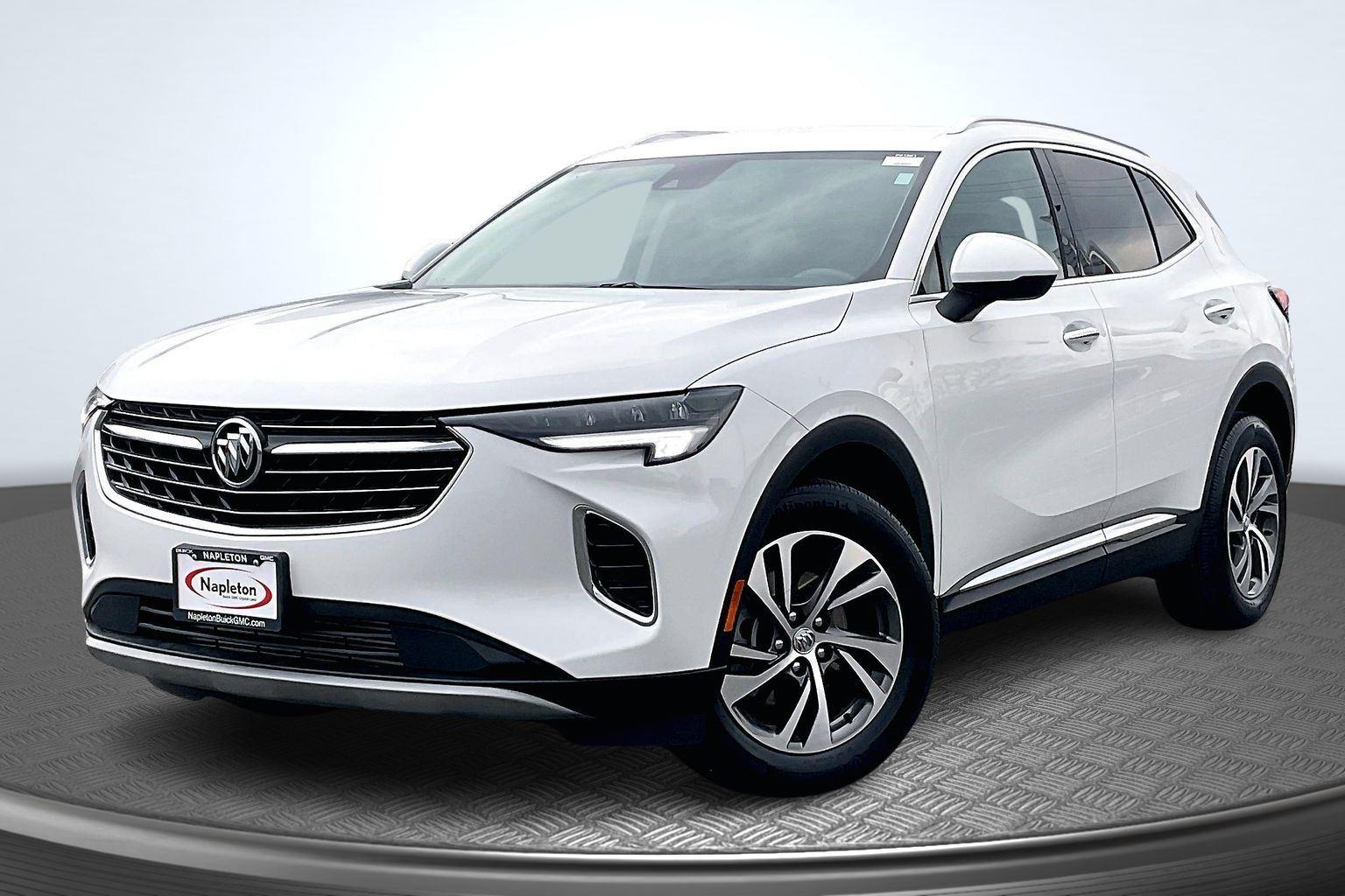 Summit White 2023 Buick Envision Essence AWD SUV / Crossover All-Wheel Drive 9-Speed Automatic