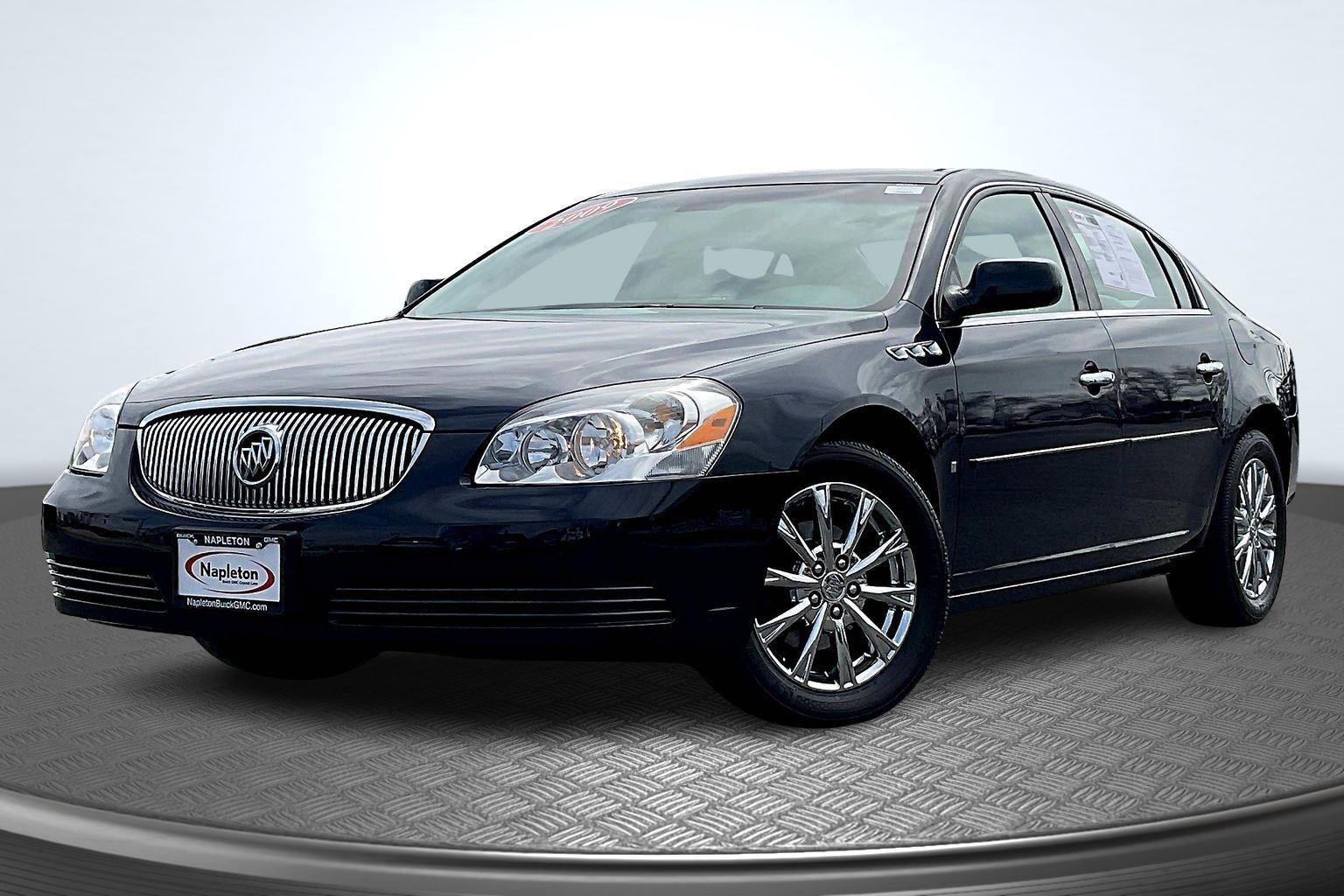 Ming Blue Metallic 2009 Buick Lucerne CXL Special Edition FWD Sedan Front-Wheel Drive 4-Speed Automatic