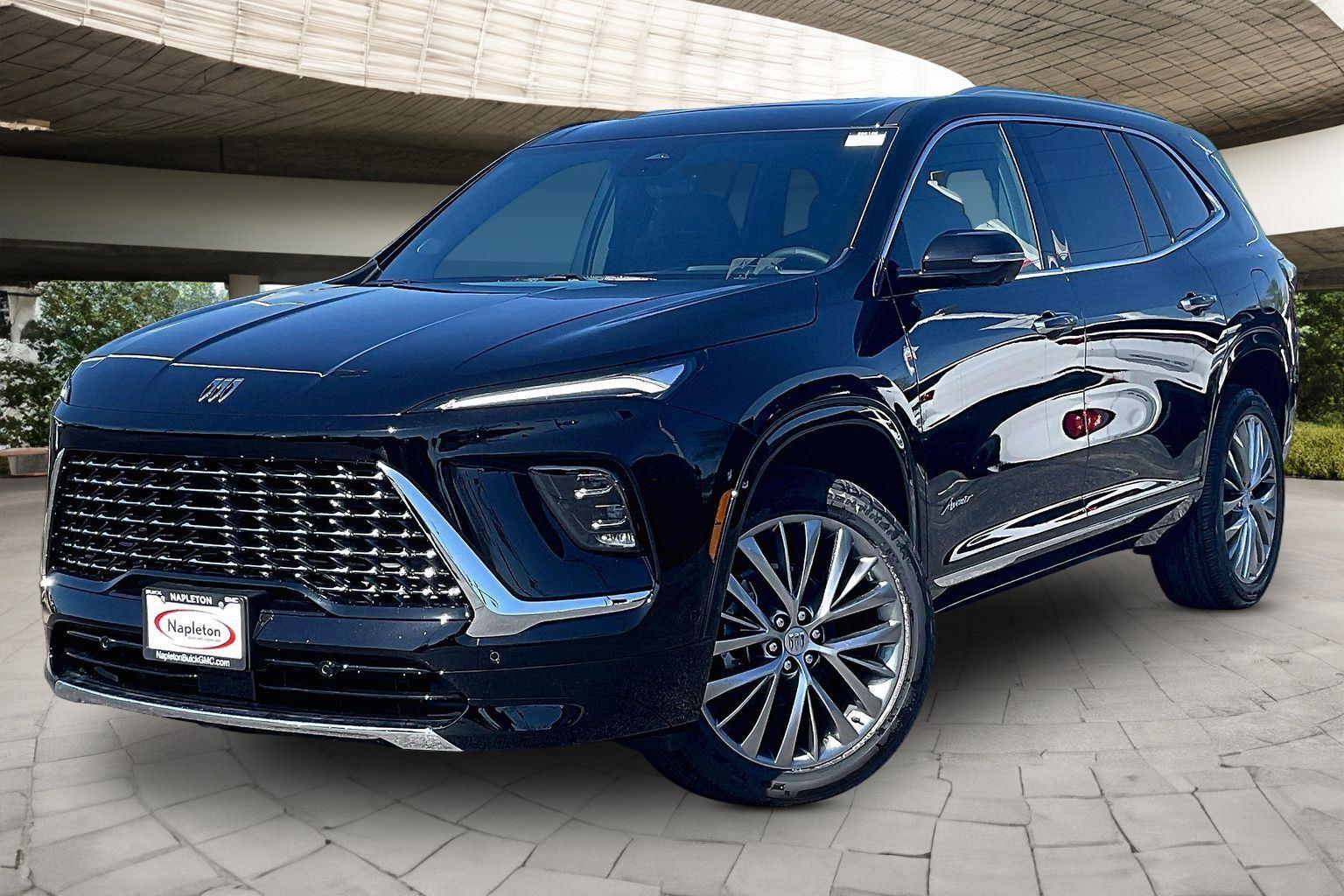 Black (ebony twilight metallic) 2026 Buick Enclave Avenir AWD SUV / Crossover Four-Wheel Drive 8-Speed Automatic