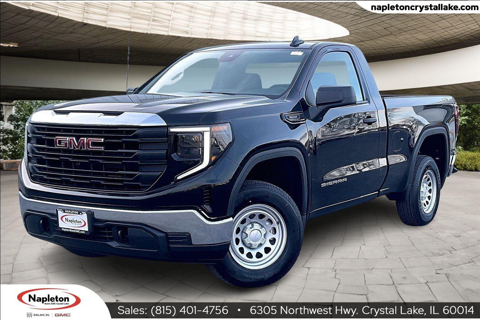 2026 GMC Sierra 4WD Regular Cab Standard Box Pro's photo