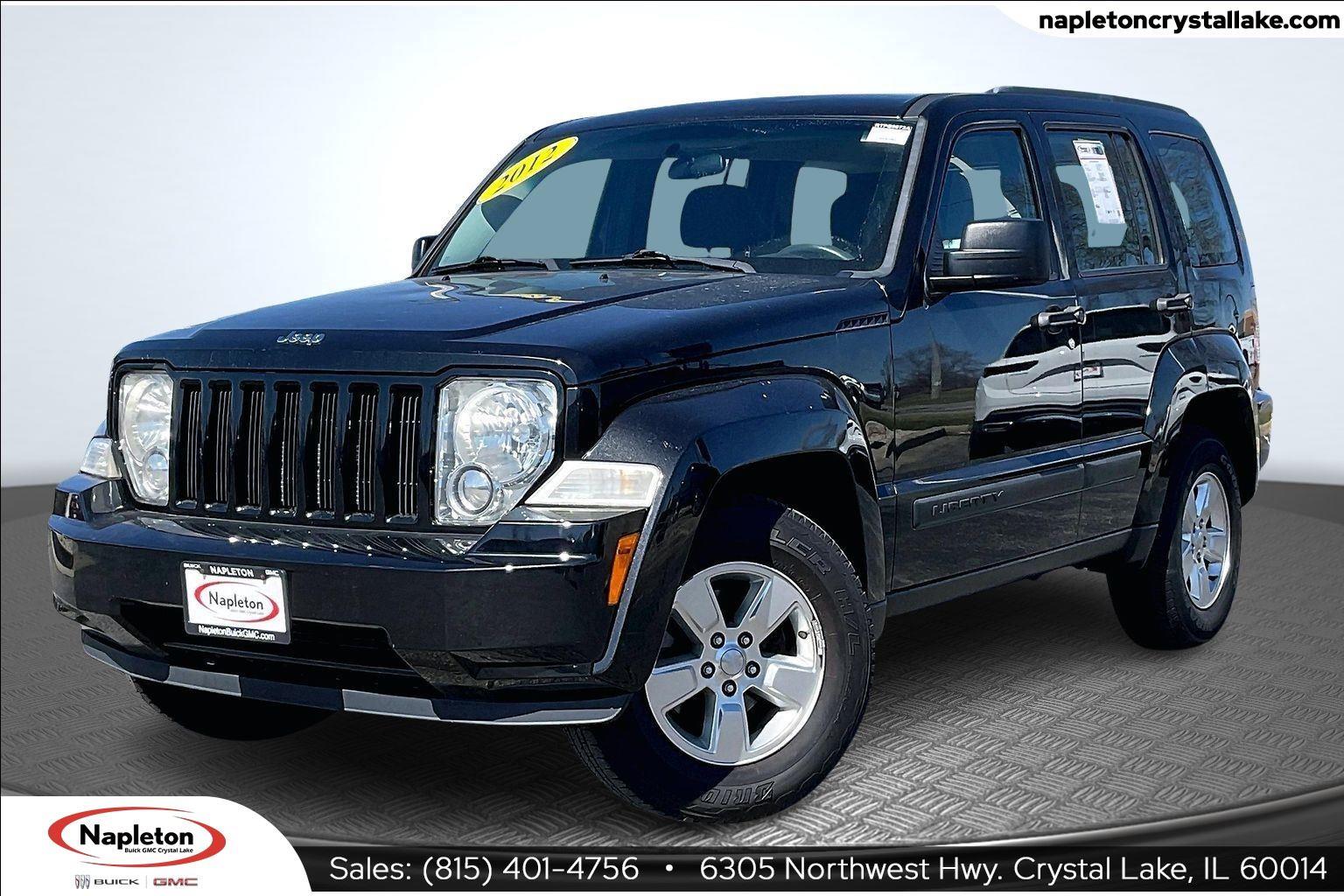 2012 Jeep Liberty Sport's photo