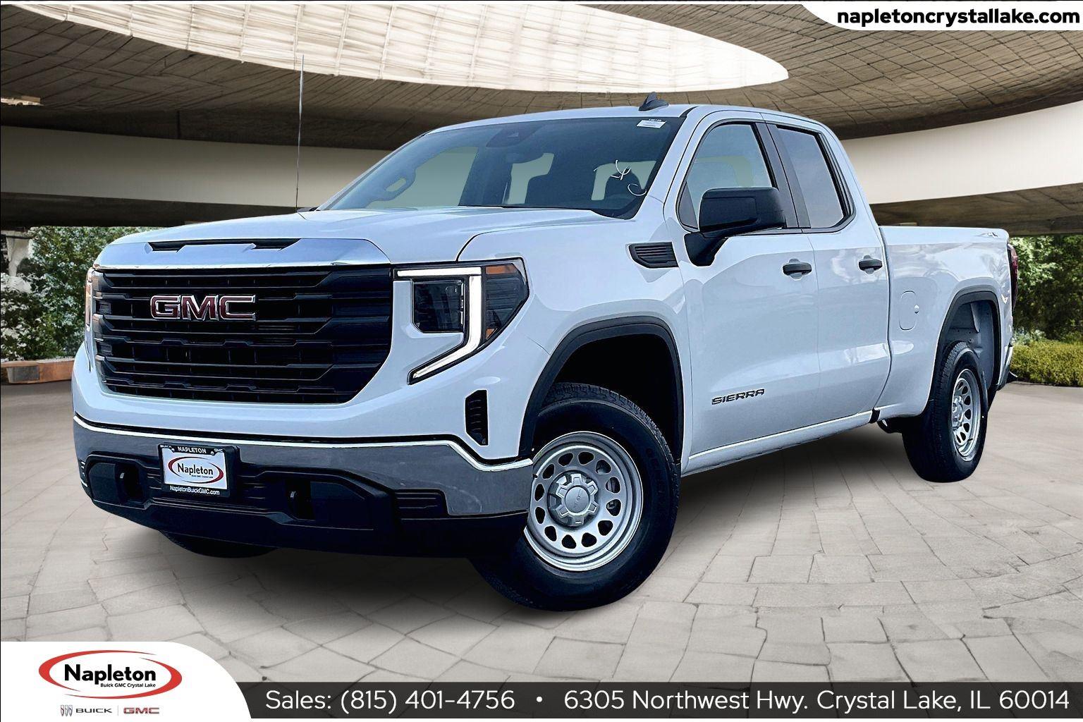 2026 GMC Sierra 4WD Double Cab Standard Box Pro's photo